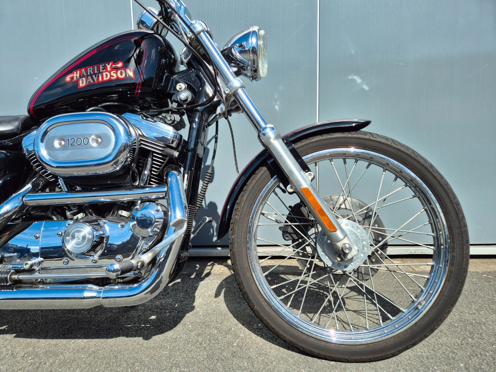 Fahrzeugabbildung Harley-Davidson XL1200 C °°SPORSTER CUSTOM°° -VERGASER-