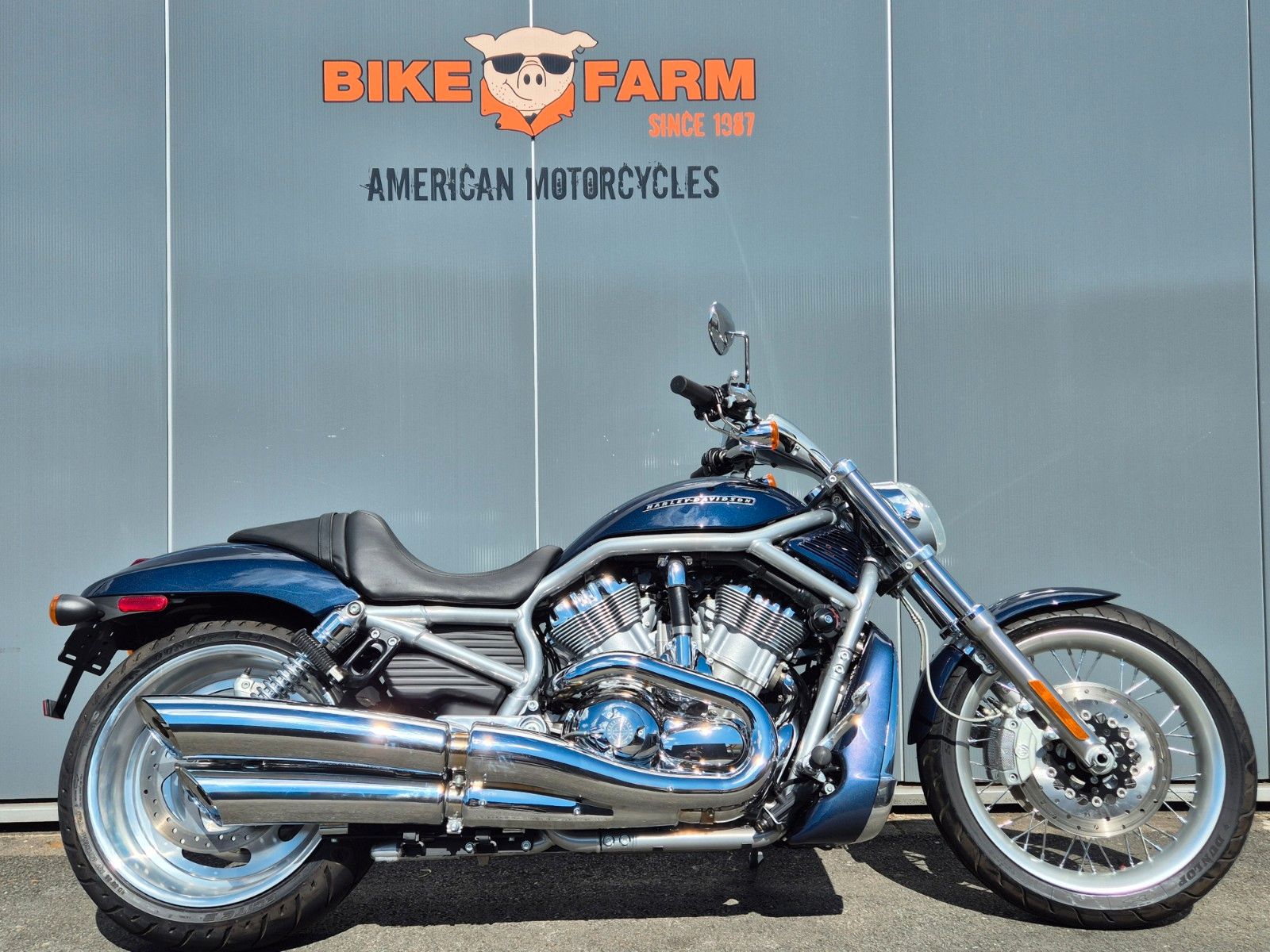 Harley-Davidson VRSCAW °°V-ROD MODELL 08°° -SAMMLERSTÜCK- 50KM!