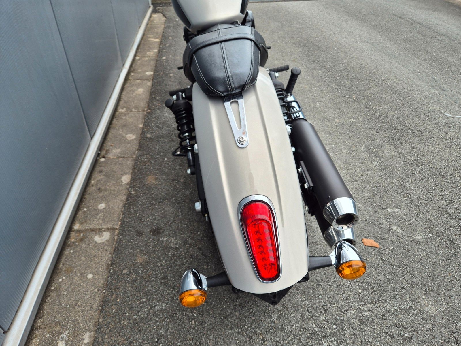 Fahrzeugabbildung Indian SCOUT CLASSIC °°MILLER AUSPUFF°°