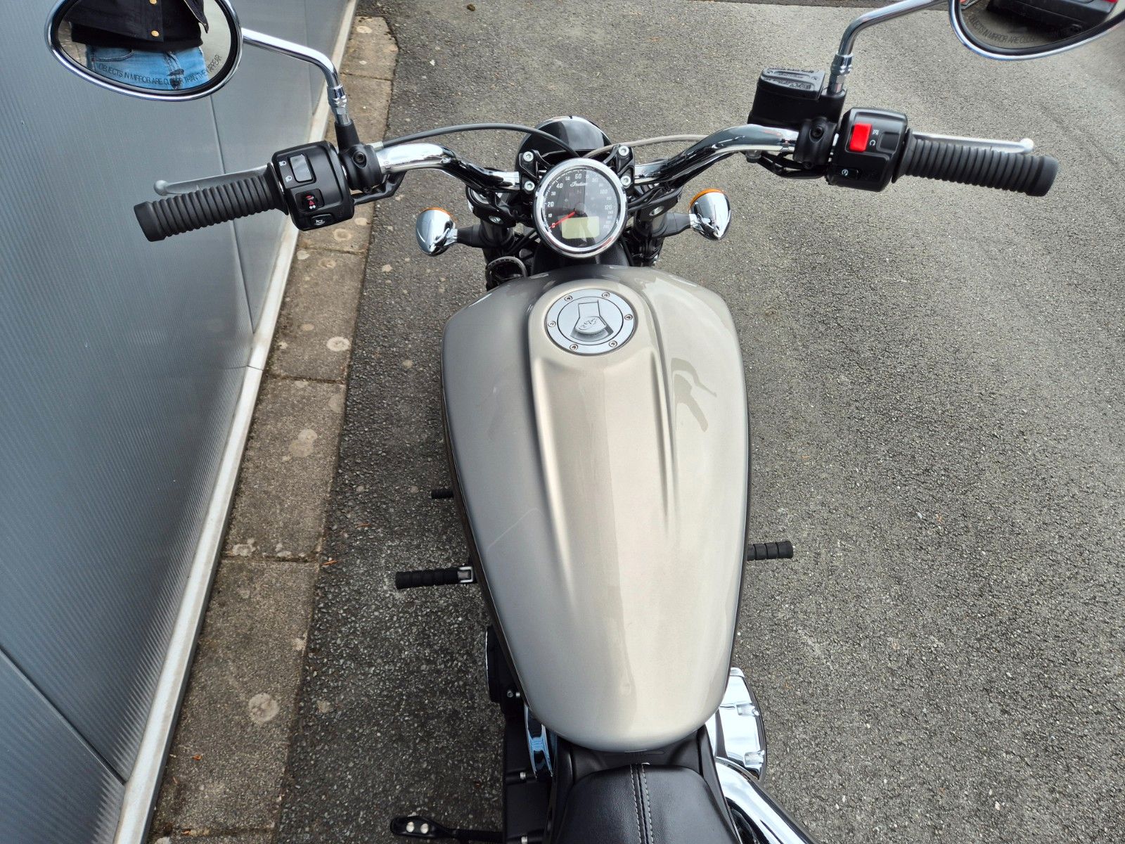 Fahrzeugabbildung Indian SCOUT CLASSIC °°MILLER AUSPUFF°°