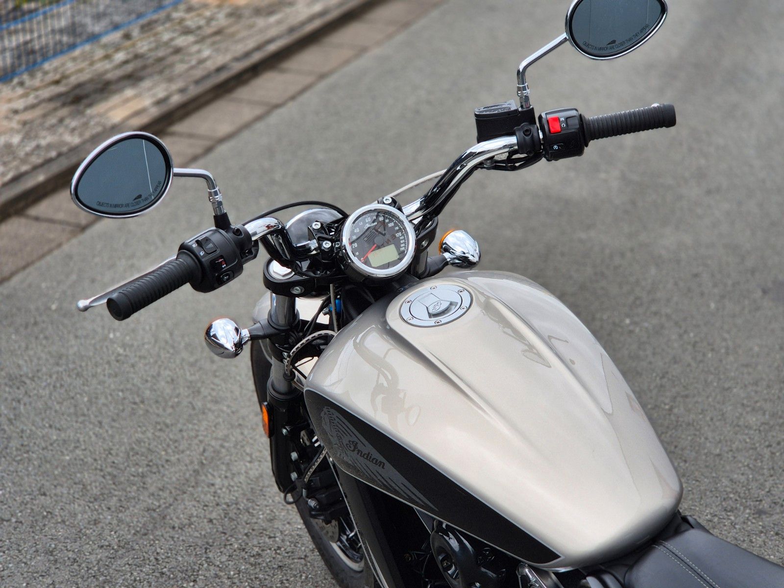 Fahrzeugabbildung Indian SCOUT CLASSIC °°MILLER AUSPUFF°°