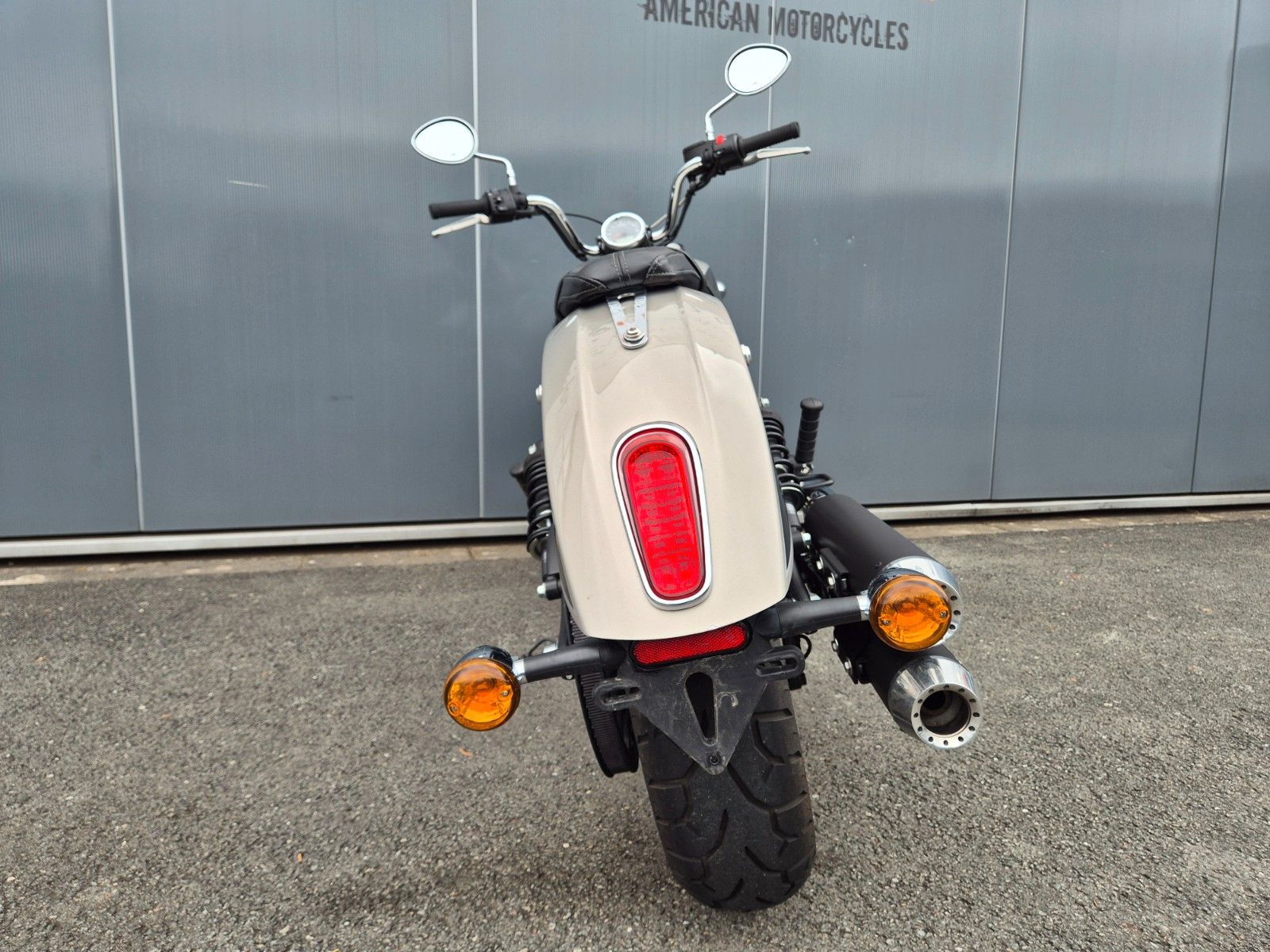Fahrzeugabbildung Indian SCOUT CLASSIC °°MILLER AUSPUFF°°