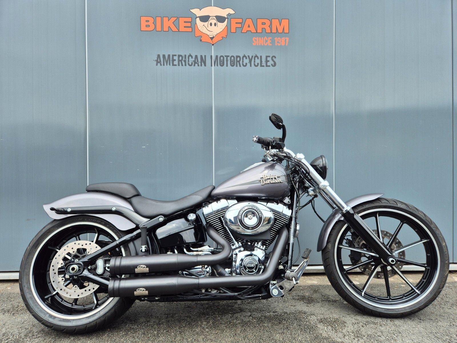 Harley-Davidson FXSB 103 °°BREAKOUT CUSTOM°° - JEKILL&HYDE -