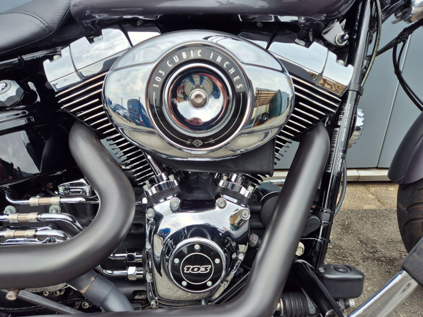 Fahrzeugabbildung Harley-Davidson FXSB 103 °°BREAKOUT CUSTOM°° - JEKILL&HYDE -