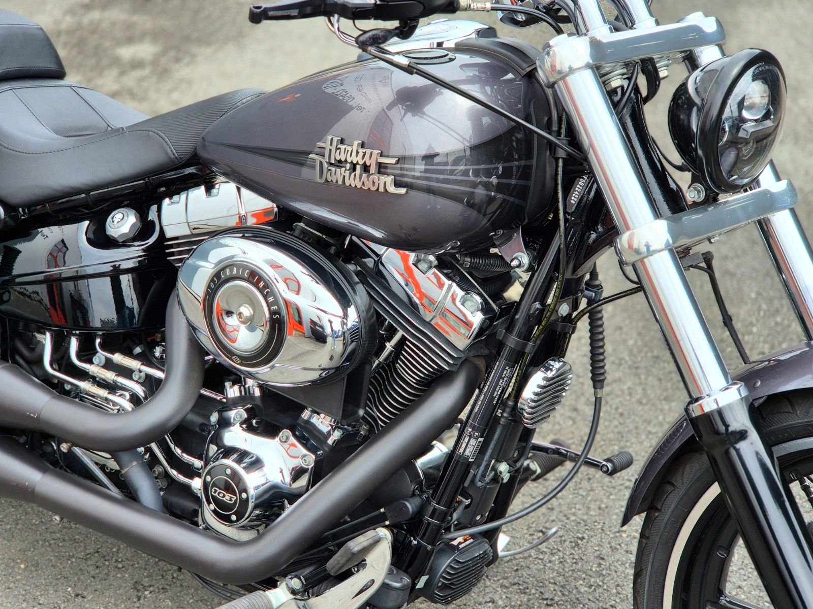 Fahrzeugabbildung Harley-Davidson FXSB 103 °°BREAKOUT CUSTOM°° - JEKILL&HYDE -