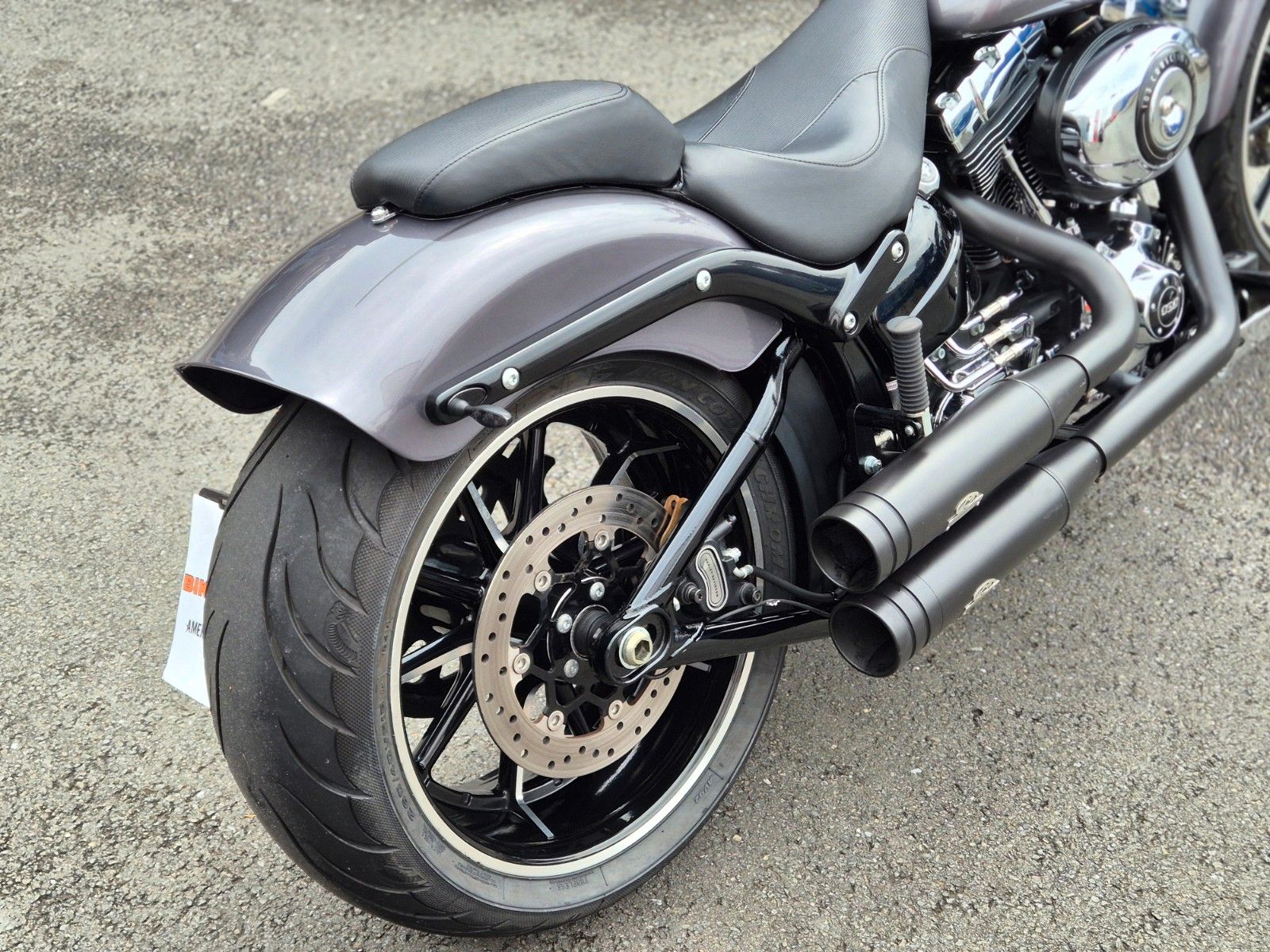 Fahrzeugabbildung Harley-Davidson FXSB 103 °°BREAKOUT CUSTOM°° - JEKILL&HYDE -