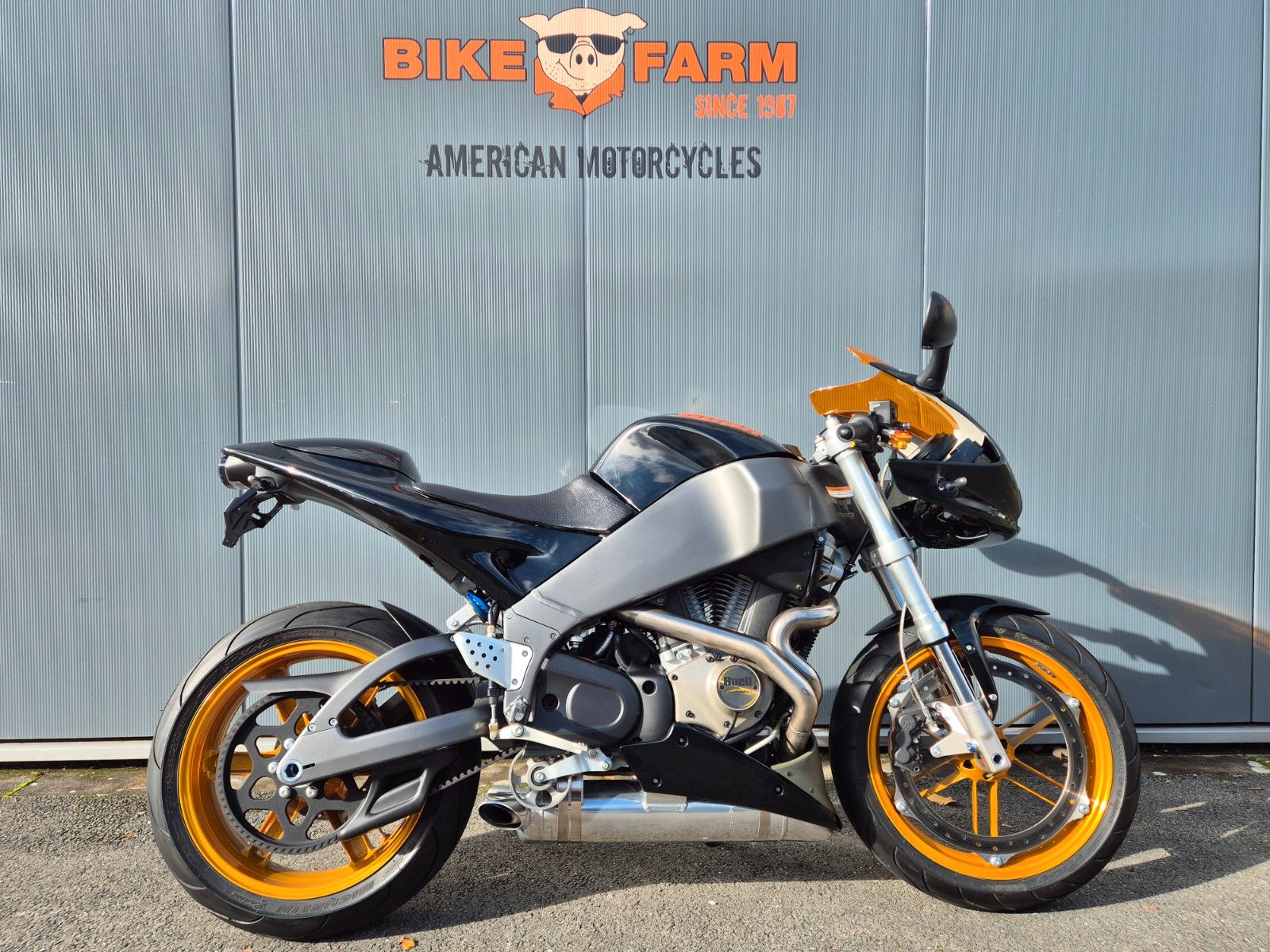 Buell XB12 R°°FIREBOLT° 1.HAND-DEUTSCHES MODELL-6478km