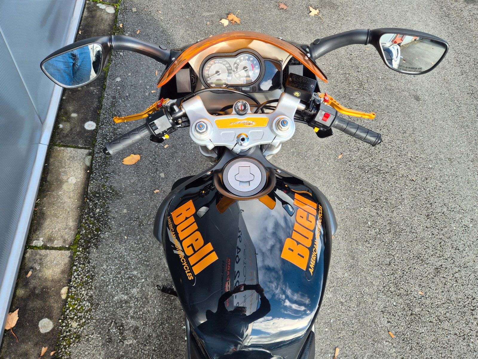 Fahrzeugabbildung Buell XB12 R°°FIREBOLT° 1.HAND-DEUTSCHES MODELL-6478km