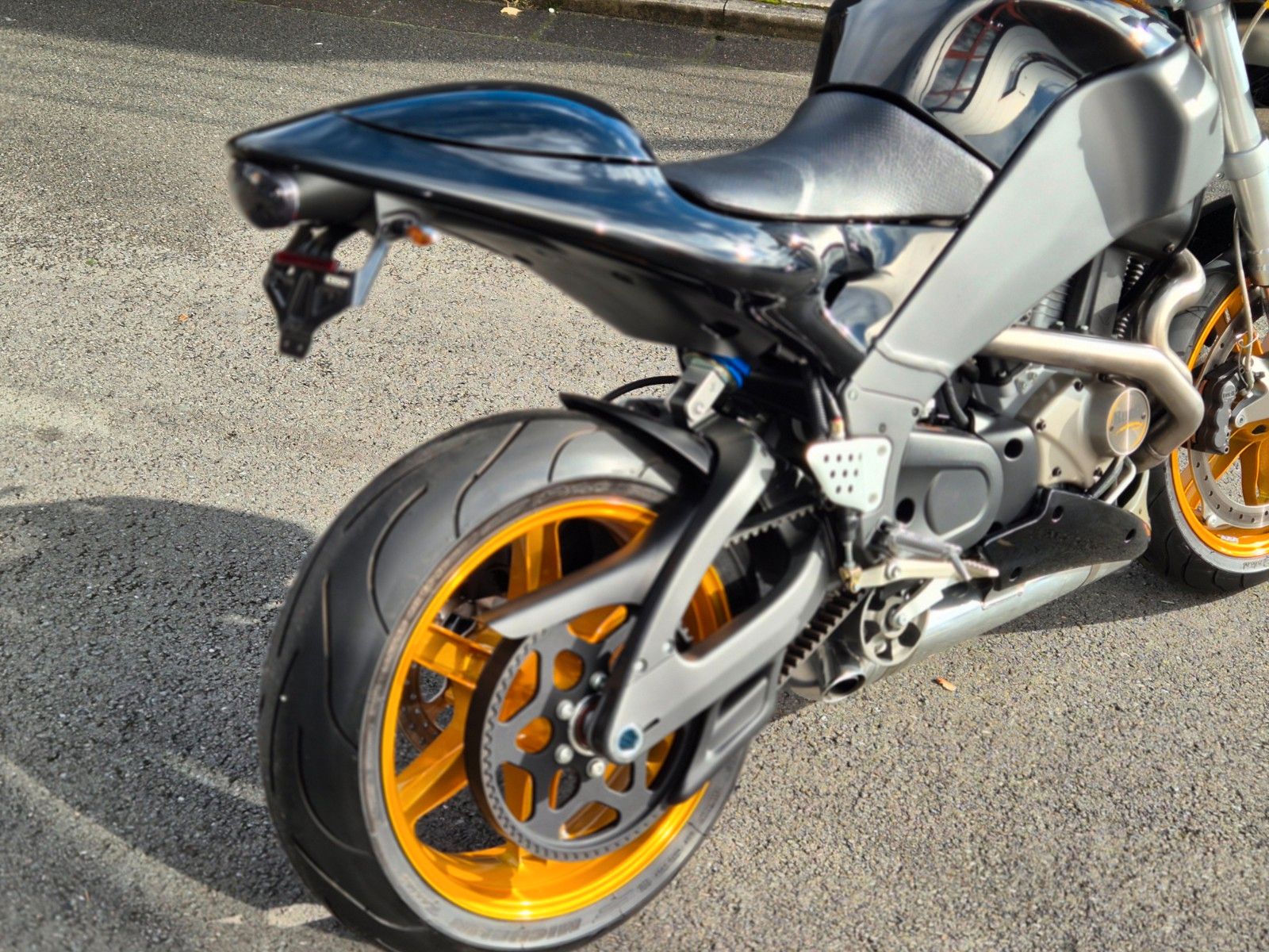 Fahrzeugabbildung Buell XB12 R°°FIREBOLT° 1.HAND-DEUTSCHES MODELL-6478km