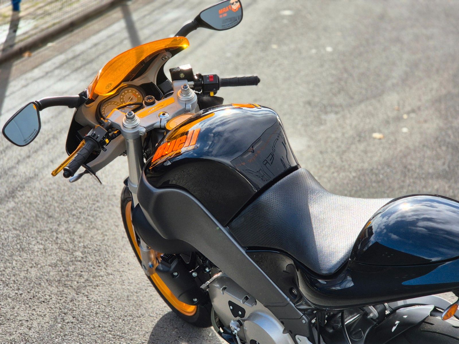 Fahrzeugabbildung Buell XB12 R°°FIREBOLT° 1.HAND-DEUTSCHES MODELL-6478km