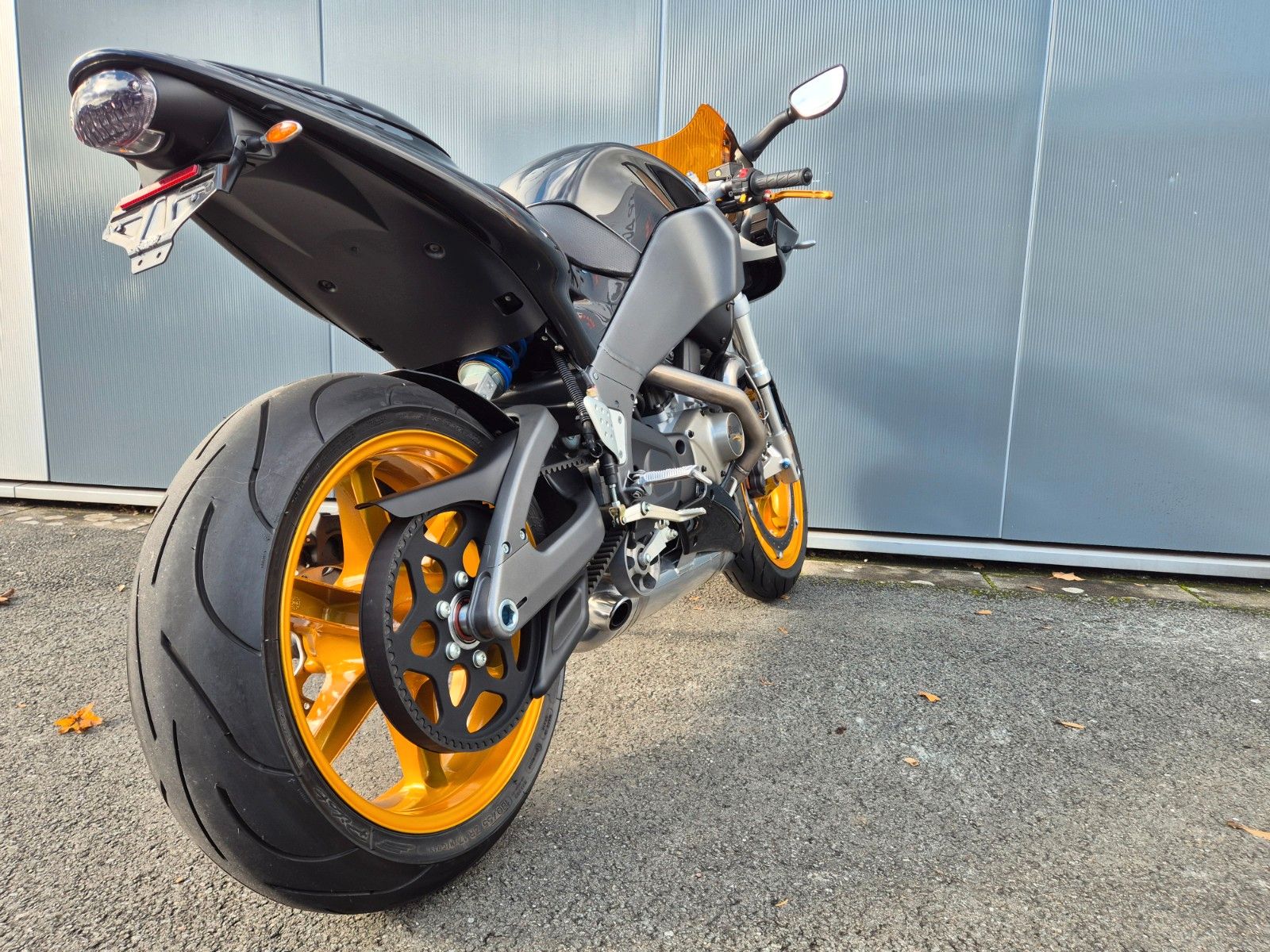 Fahrzeugabbildung Buell XB12 R°°FIREBOLT° 1.HAND-DEUTSCHES MODELL-6478km