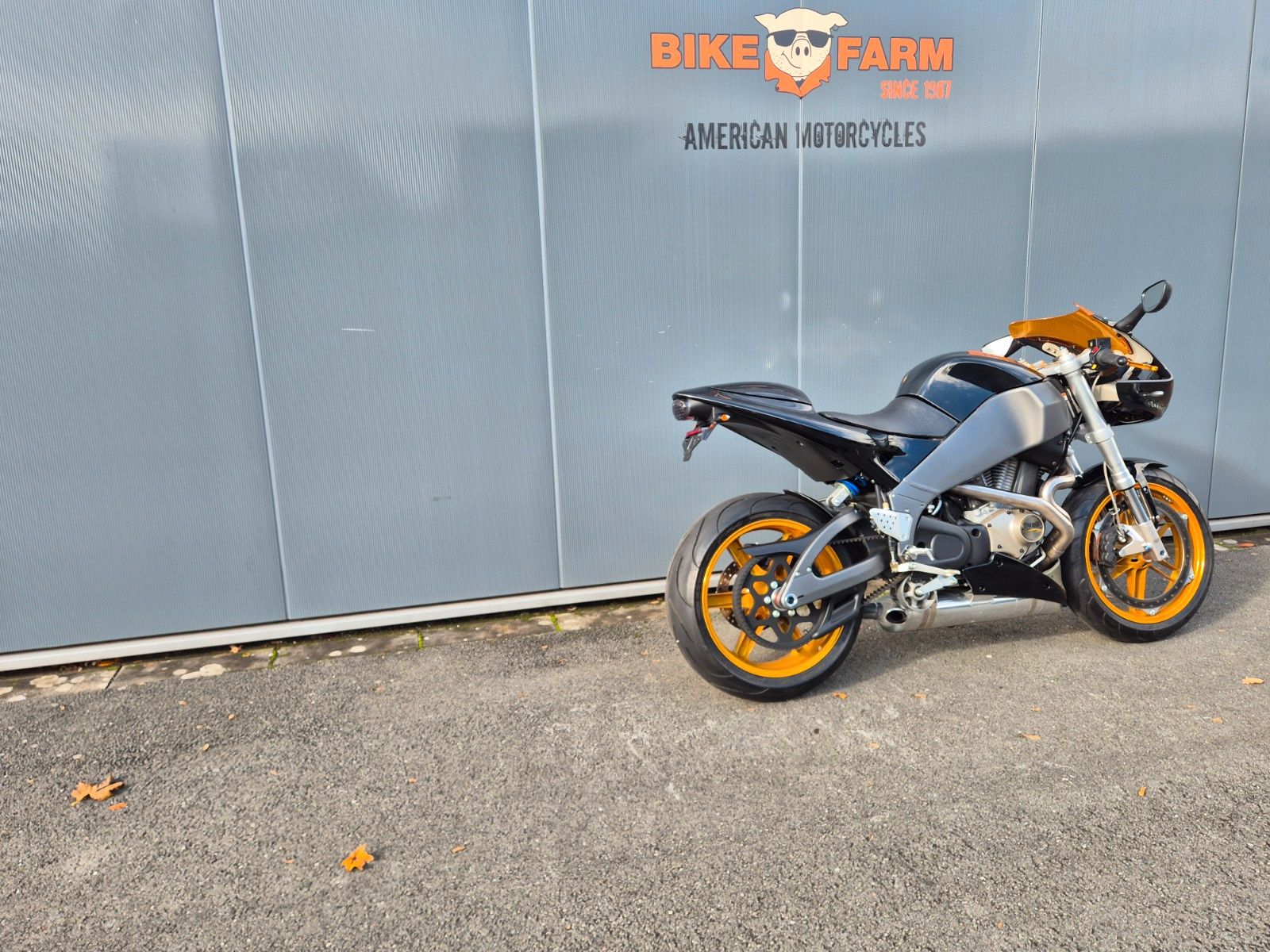 Fahrzeugabbildung Buell XB12 R°°FIREBOLT° 1.HAND-DEUTSCHES MODELL-6478km