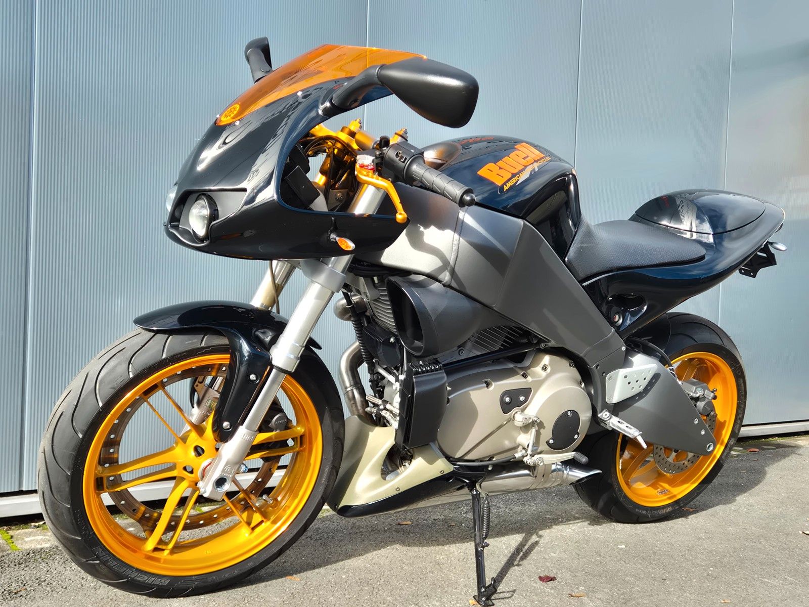 Fahrzeugabbildung Buell XB12 R°°FIREBOLT° 1.HAND-DEUTSCHES MODELL-6478km