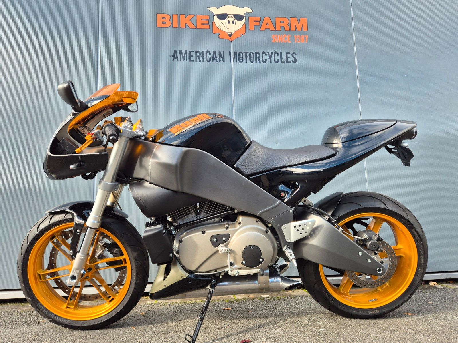 Fahrzeugabbildung Buell XB12 R°°FIREBOLT° 1.HAND-DEUTSCHES MODELL-6478km