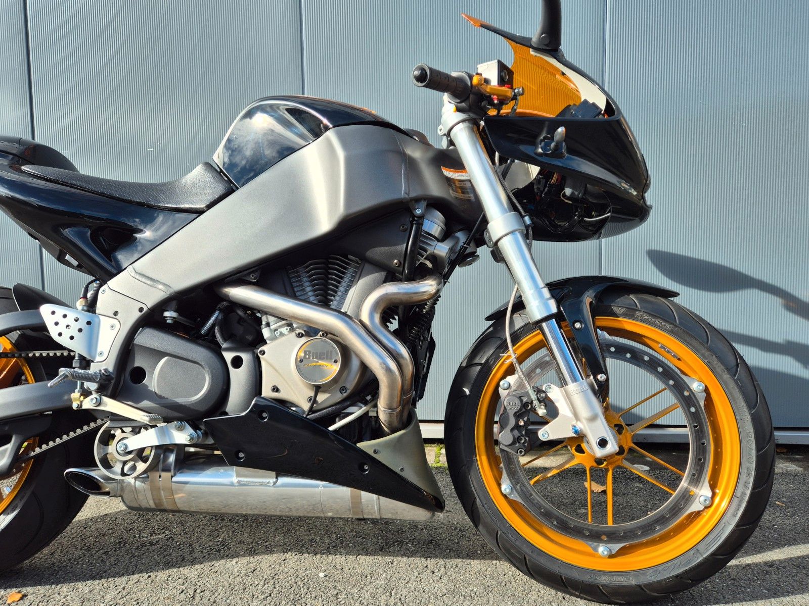 Fahrzeugabbildung Buell XB12 R°°FIREBOLT° 1.HAND-DEUTSCHES MODELL-6478km