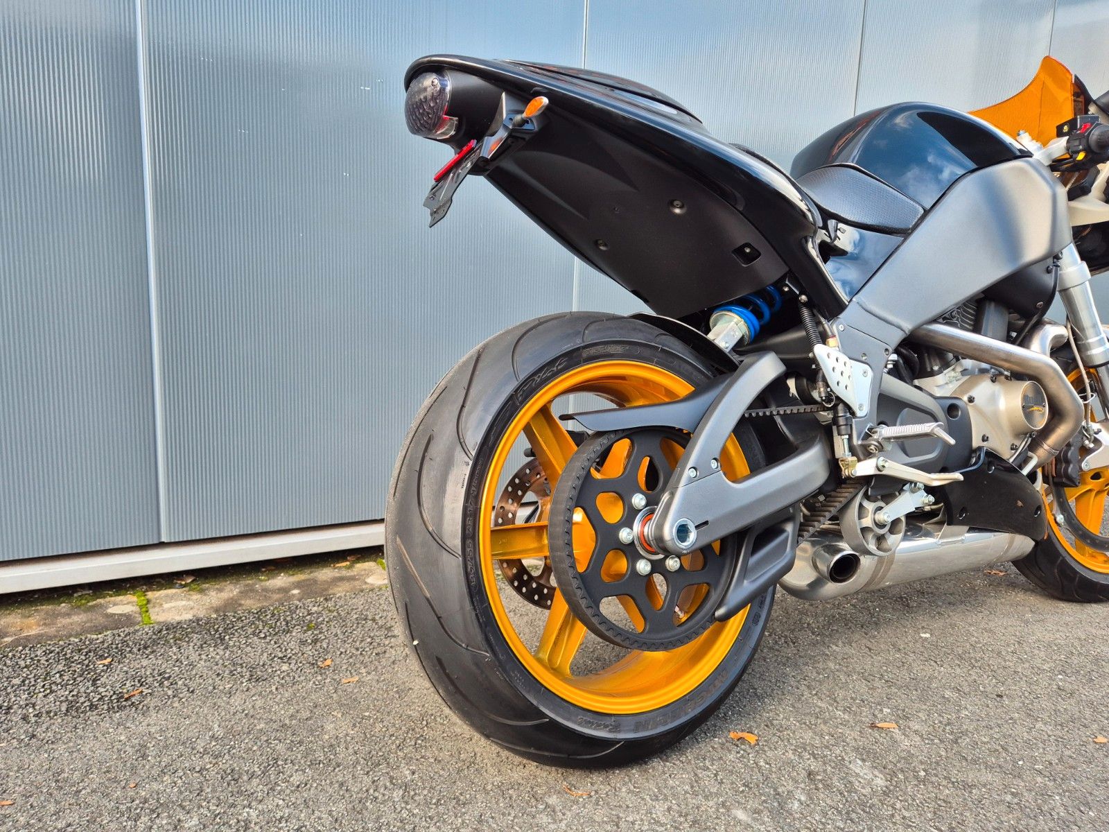 Fahrzeugabbildung Buell XB12 R°°FIREBOLT° 1.HAND-DEUTSCHES MODELL-6478km