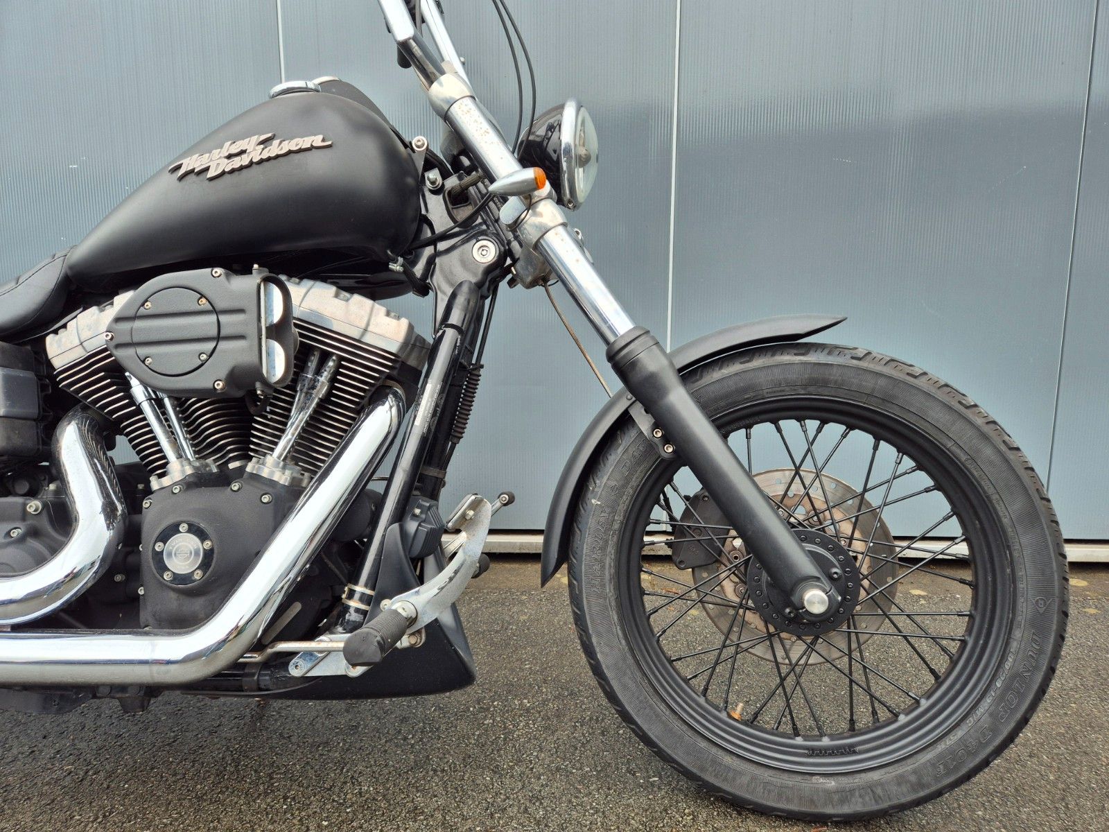 Fahrzeugabbildung Harley-Davidson FXDB °°STREET BOB CHOPPER°°