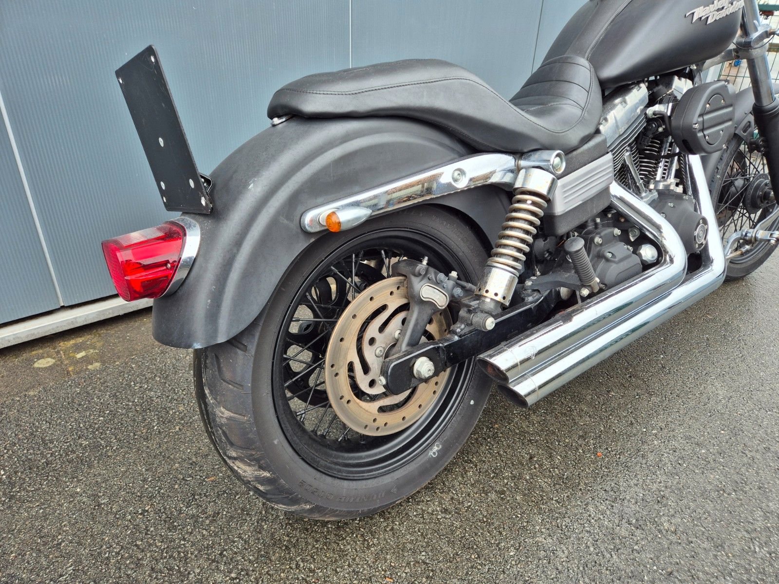Fahrzeugabbildung Harley-Davidson FXDB °°STREET BOB CHOPPER°°