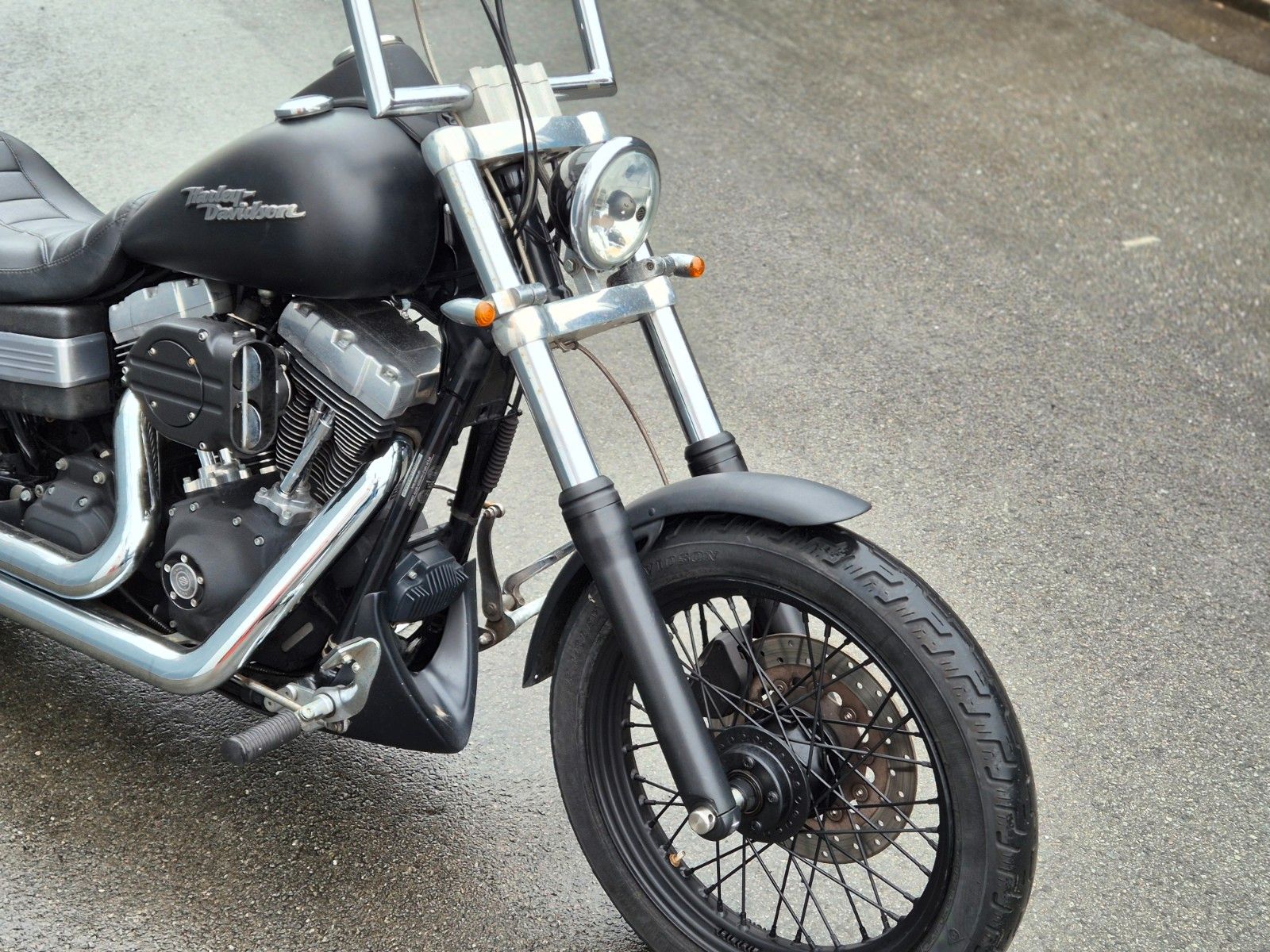 Fahrzeugabbildung Harley-Davidson FXDB °°STREET BOB CHOPPER°°