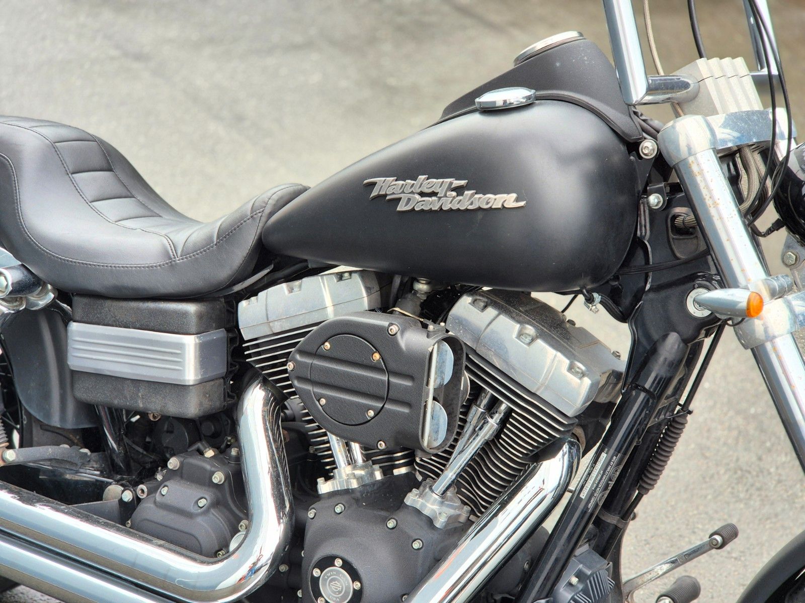 Fahrzeugabbildung Harley-Davidson FXDB °°STREET BOB CHOPPER°°
