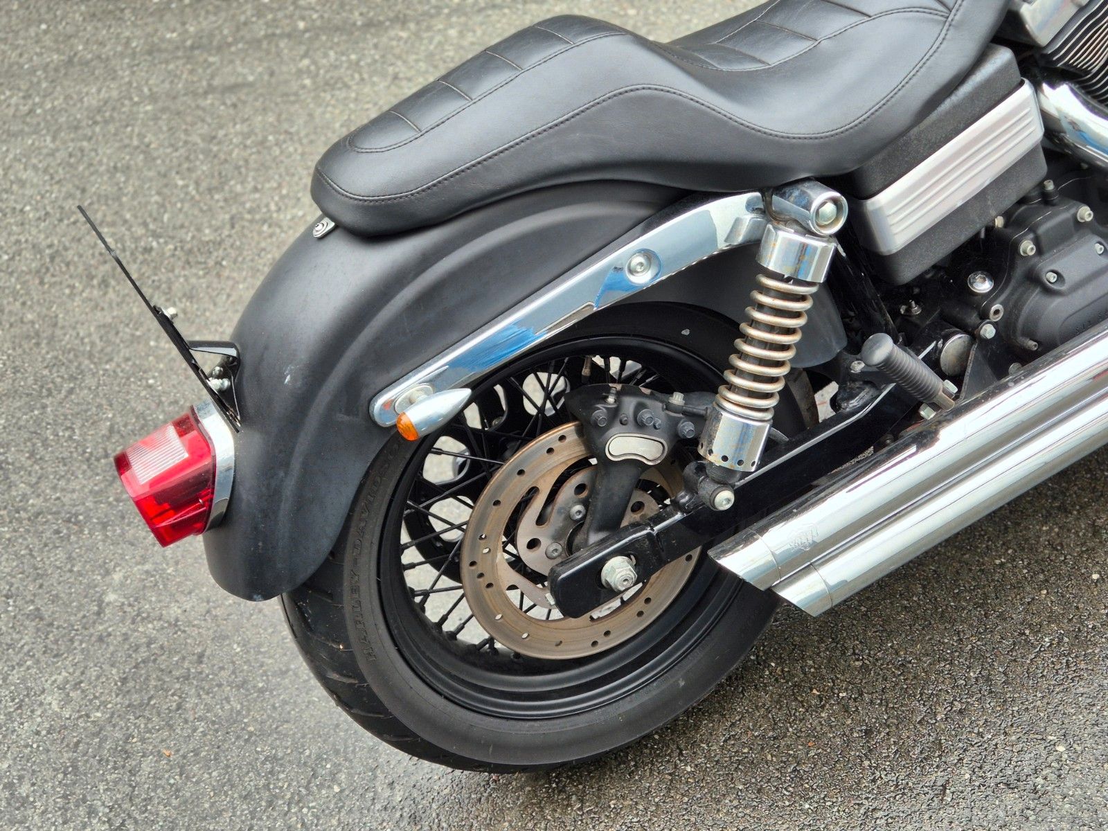 Fahrzeugabbildung Harley-Davidson FXDB °°STREET BOB CHOPPER°°