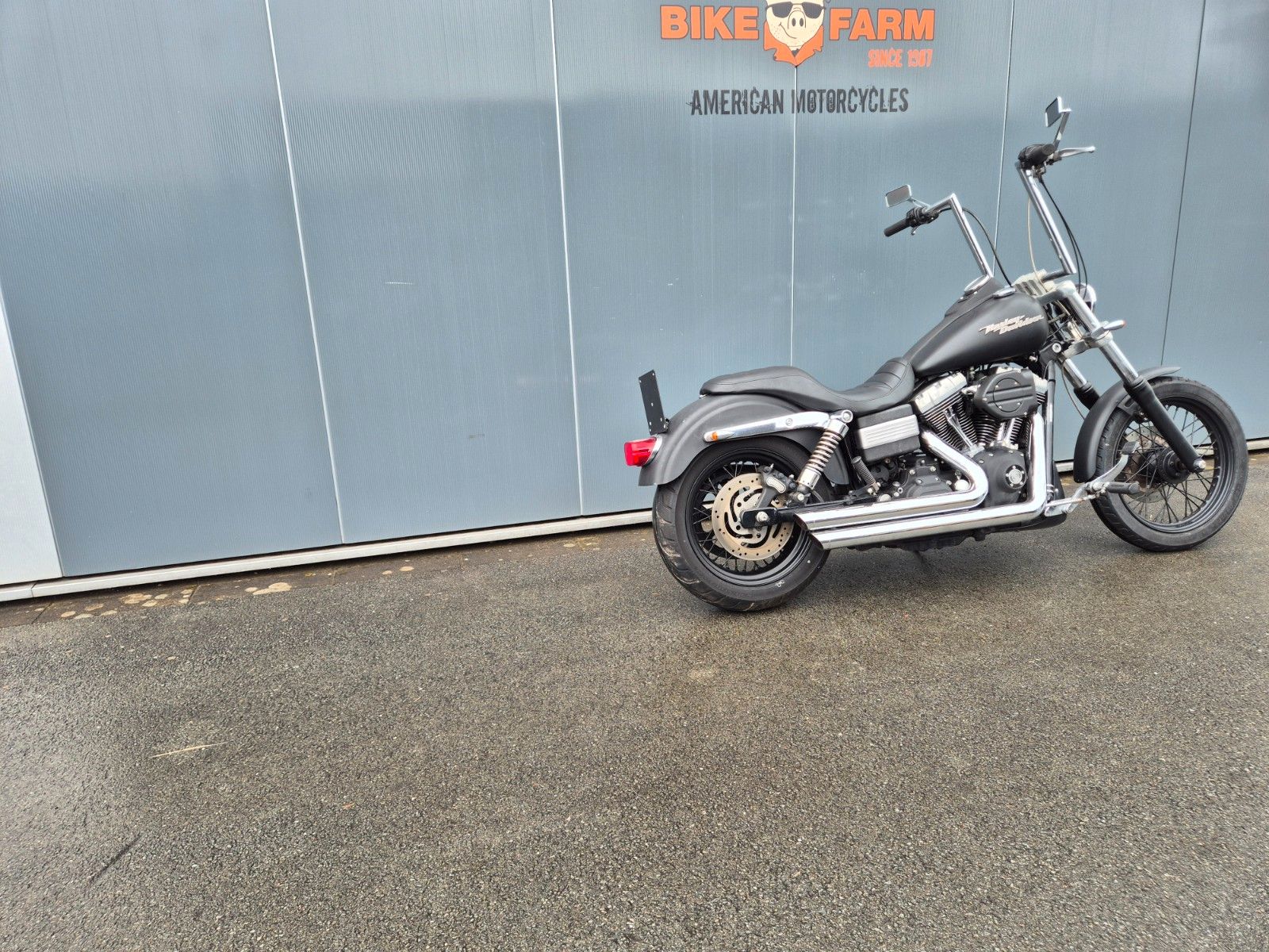 Fahrzeugabbildung Harley-Davidson FXDB °°STREET BOB CHOPPER°°