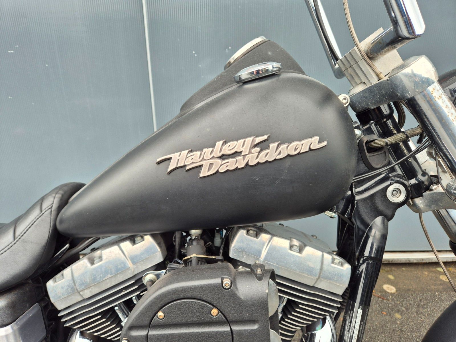 Fahrzeugabbildung Harley-Davidson FXDB °°STREET BOB CHOPPER°°