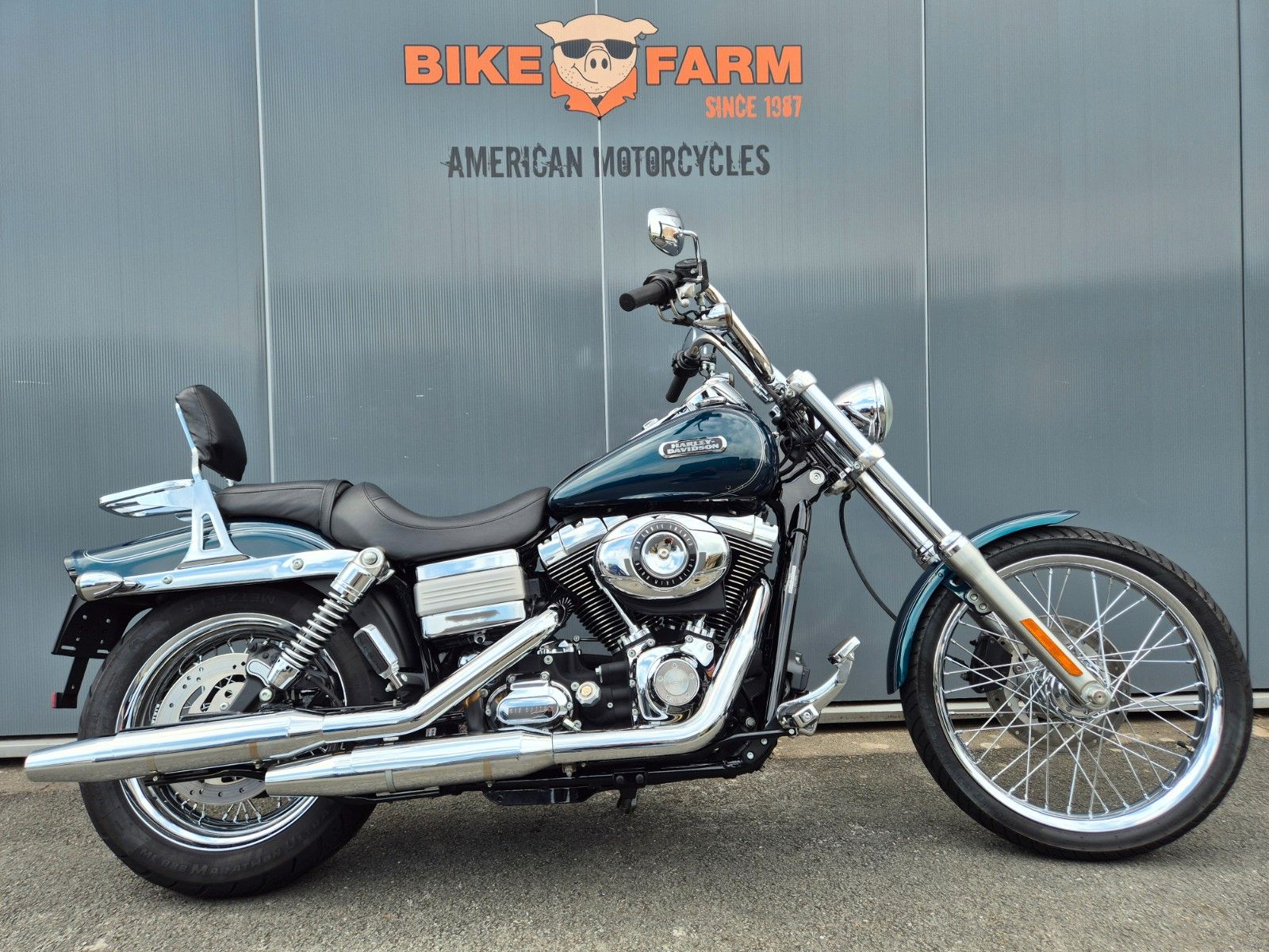 Harley-Davidson FXDWG °°DYNA WIDE GLIDE°°-1.HAND-DEUTSCHES BIKE-