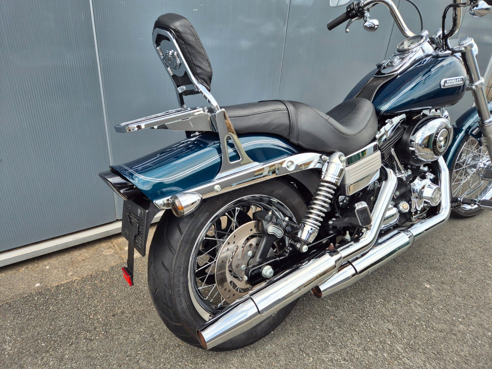 Fahrzeugabbildung Harley-Davidson FXDWG °°DYNA WIDE GLIDE°°-1.HAND-DEUTSCHES BIKE-