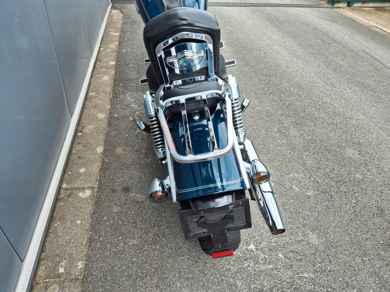 Fahrzeugabbildung Harley-Davidson FXDWG °°DYNA WIDE GLIDE°°-1.HAND-DEUTSCHES BIKE-