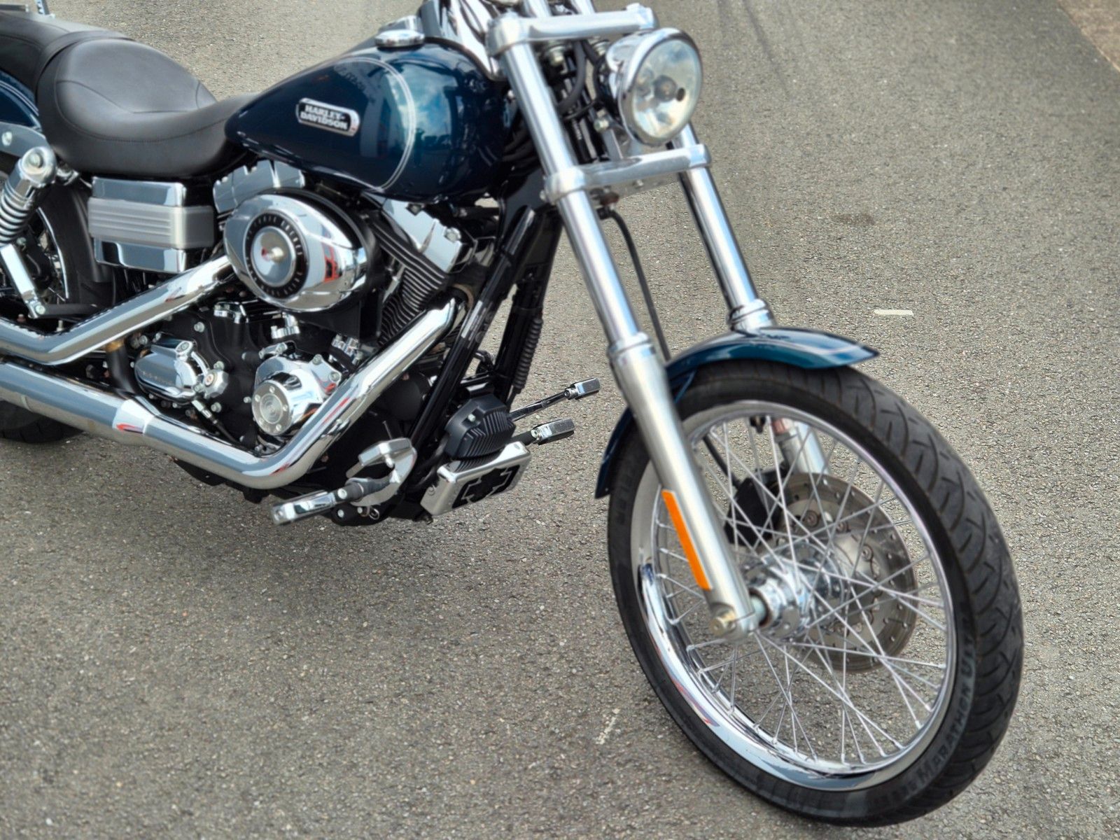 Fahrzeugabbildung Harley-Davidson FXDWG °°DYNA WIDE GLIDE°°-1.HAND-DEUTSCHES BIKE-