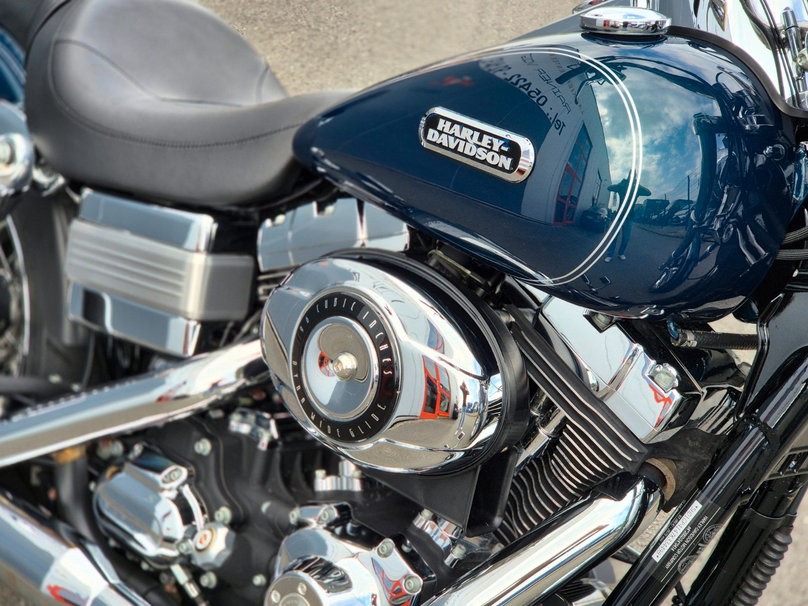 Fahrzeugabbildung Harley-Davidson FXDWG °°DYNA WIDE GLIDE°°-1.HAND-DEUTSCHES BIKE-