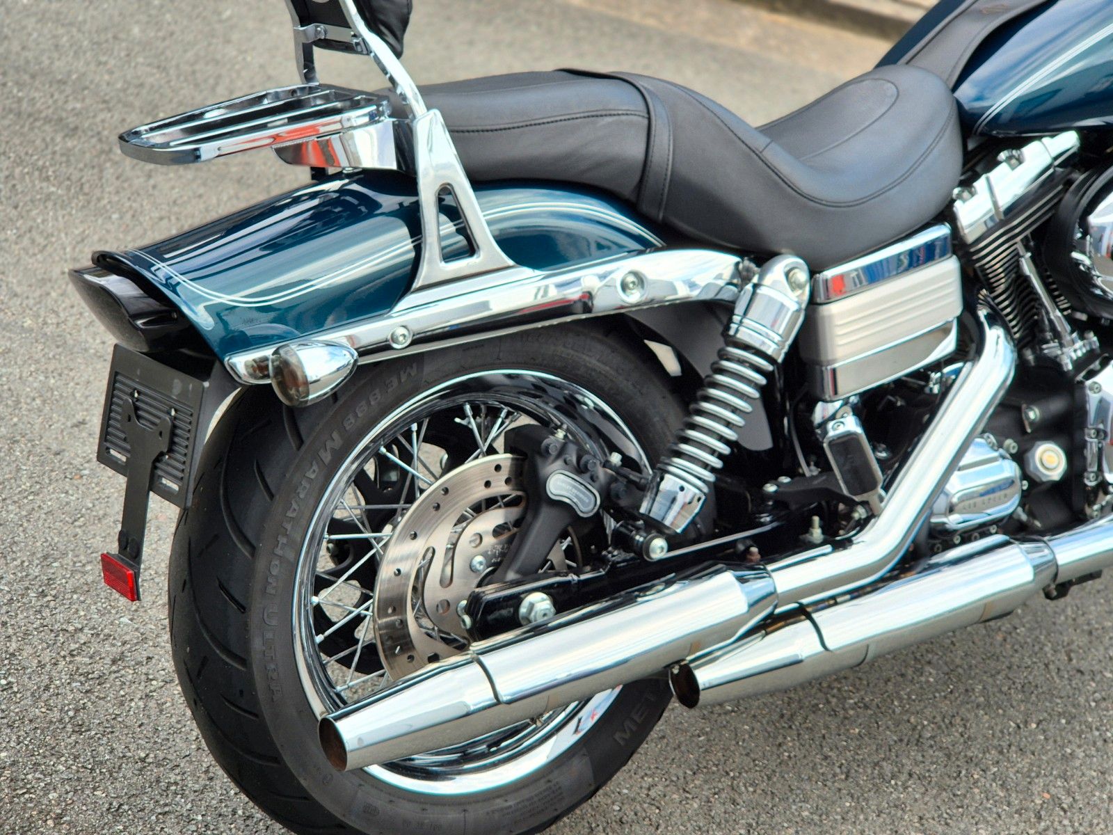 Fahrzeugabbildung Harley-Davidson FXDWG °°DYNA WIDE GLIDE°°-1.HAND-DEUTSCHES BIKE-