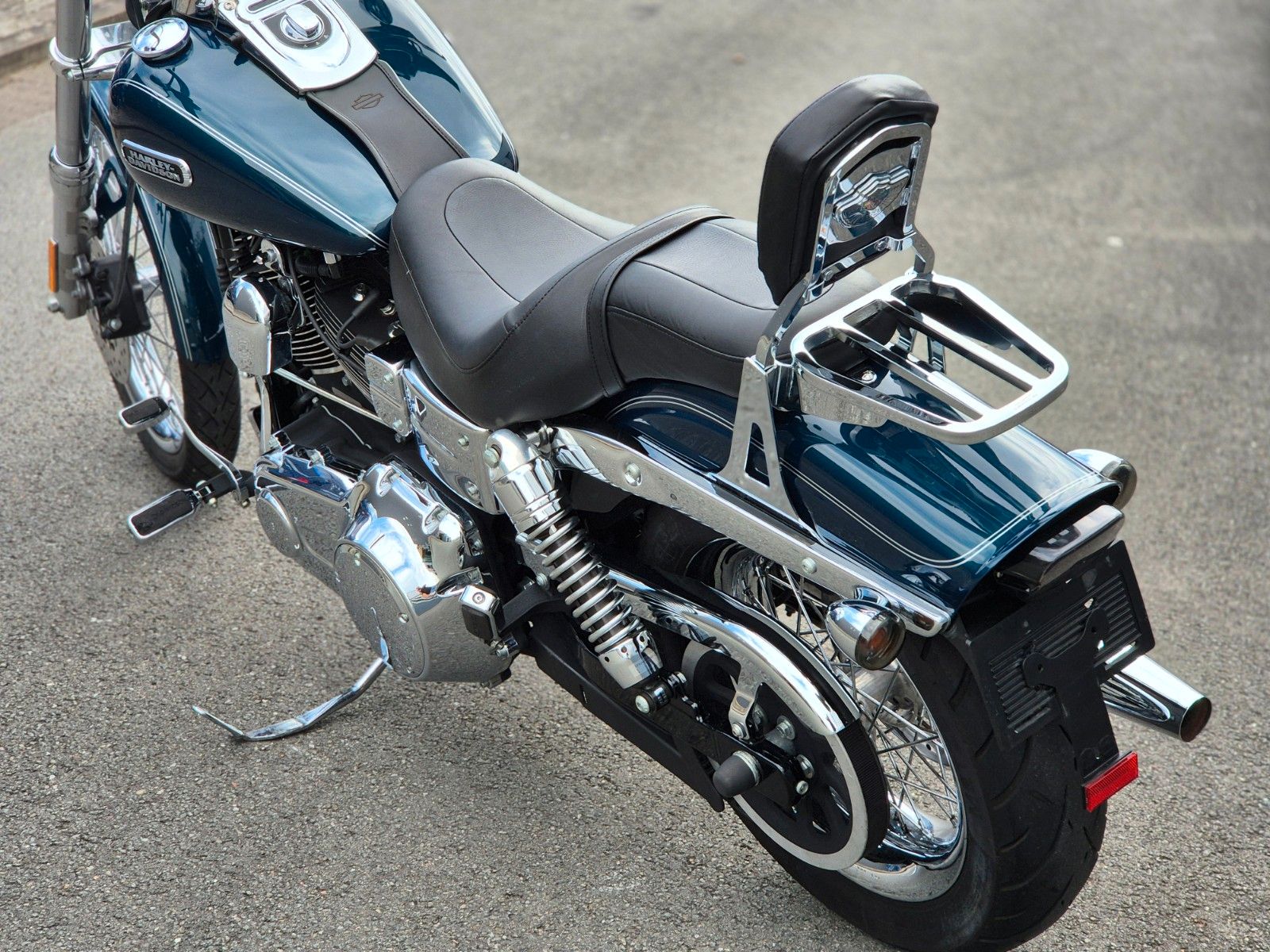 Fahrzeugabbildung Harley-Davidson FXDWG °°DYNA WIDE GLIDE°°-1.HAND-DEUTSCHES BIKE-