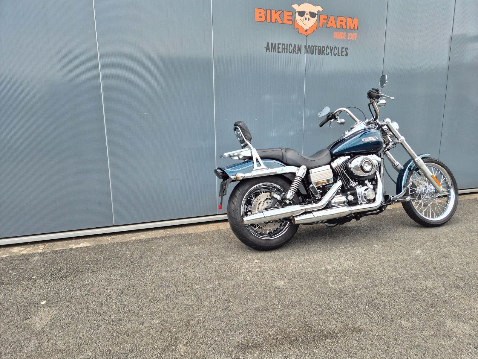 Fahrzeugabbildung Harley-Davidson FXDWG °°DYNA WIDE GLIDE°°-1.HAND-DEUTSCHES BIKE-