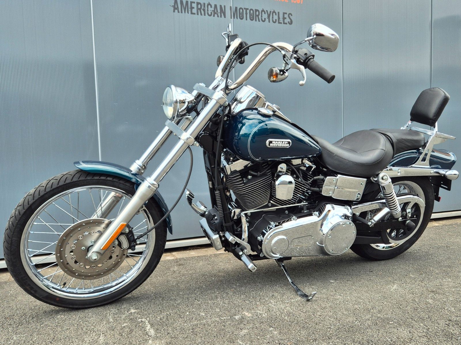 Fahrzeugabbildung Harley-Davidson FXDWG °°DYNA WIDE GLIDE°°-1.HAND-DEUTSCHES BIKE-
