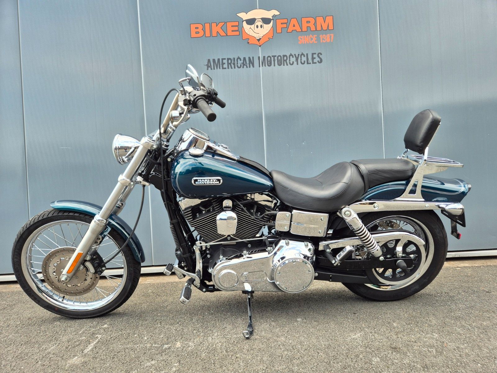 Fahrzeugabbildung Harley-Davidson FXDWG °°DYNA WIDE GLIDE°°-1.HAND-DEUTSCHES BIKE-