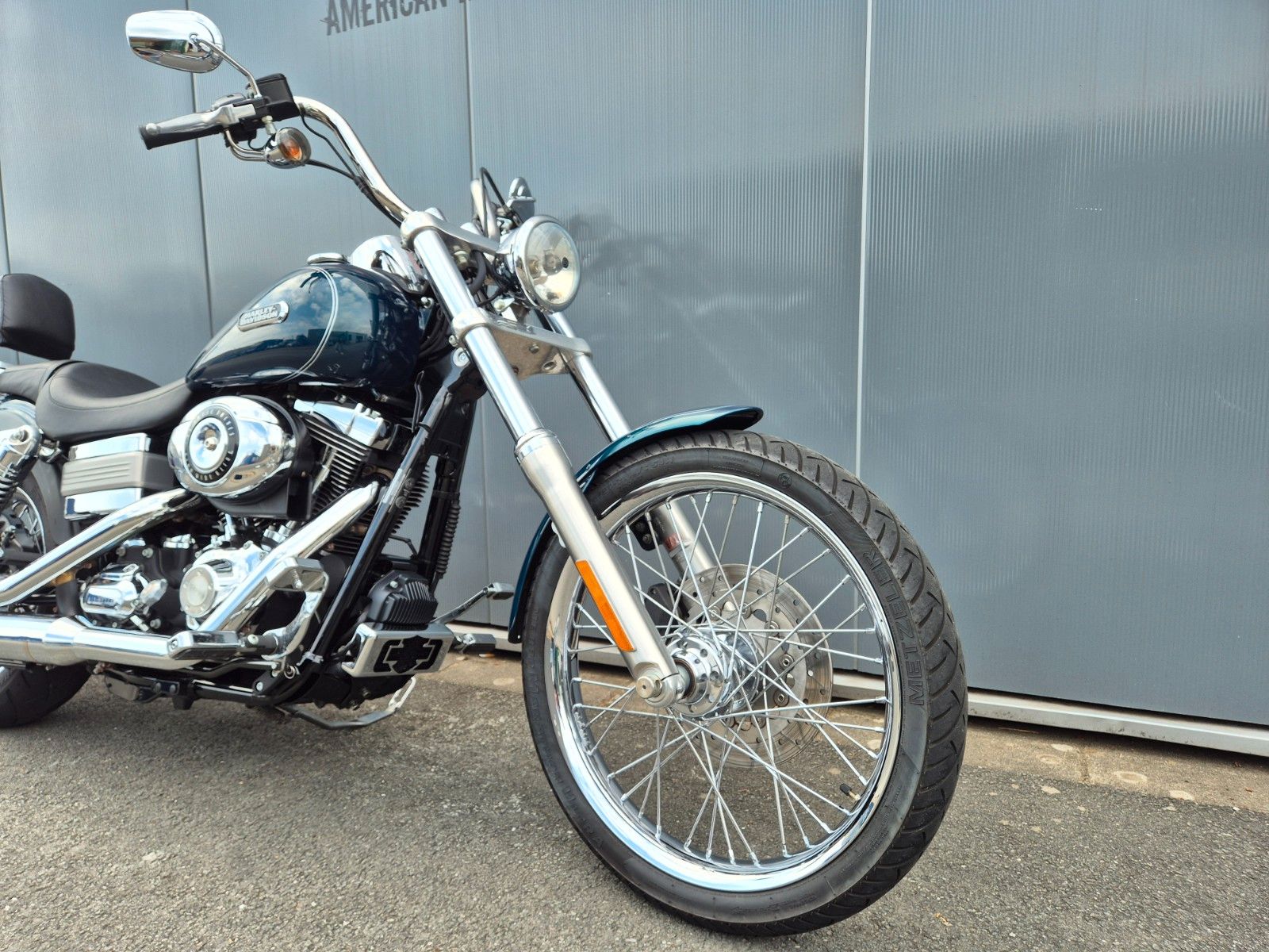 Fahrzeugabbildung Harley-Davidson FXDWG °°DYNA WIDE GLIDE°°-1.HAND-DEUTSCHES BIKE-