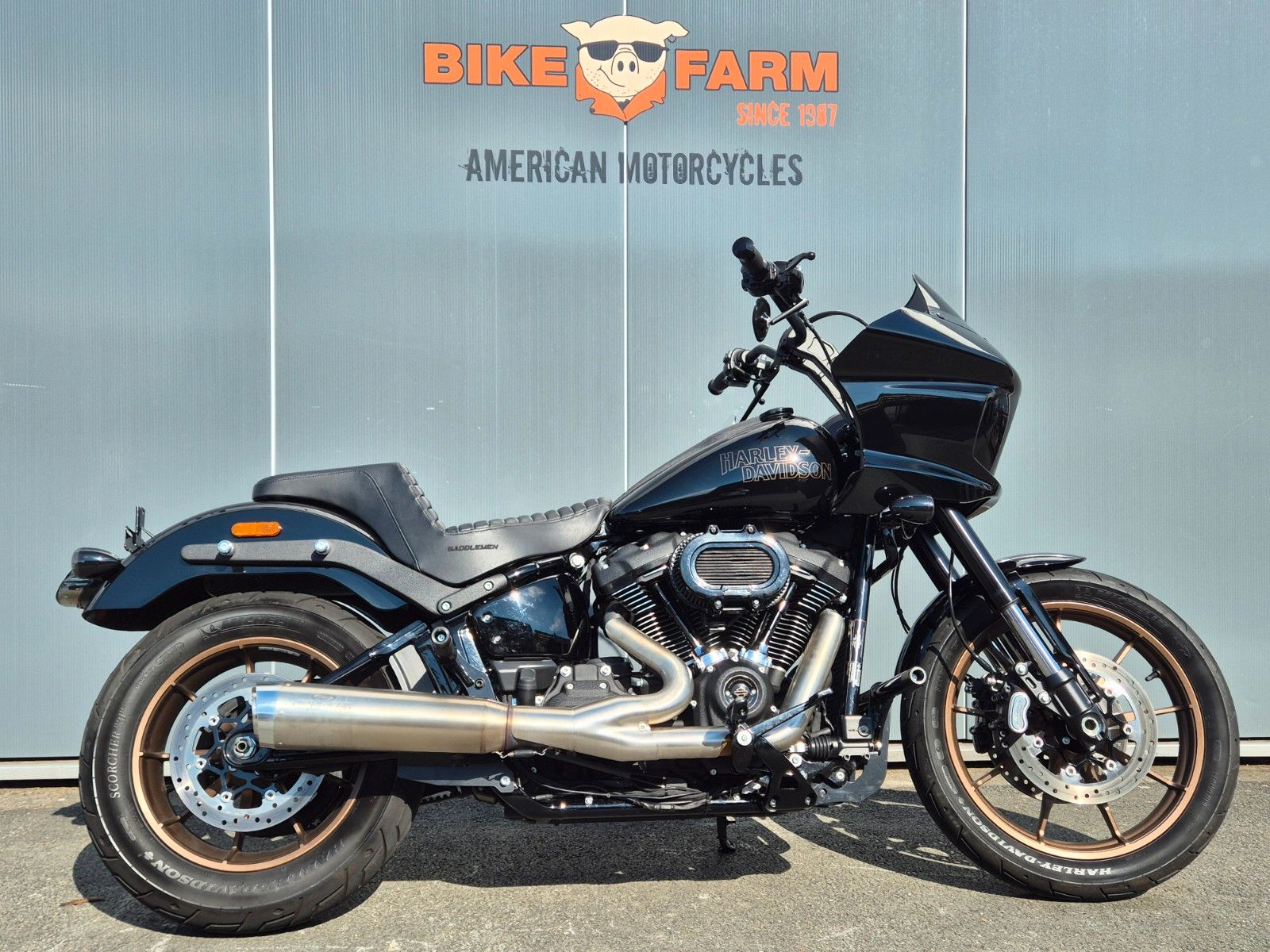 Harley-Davidson FXLRST °°LOW RIDER ST°° $ - CLUBSTYLE - $