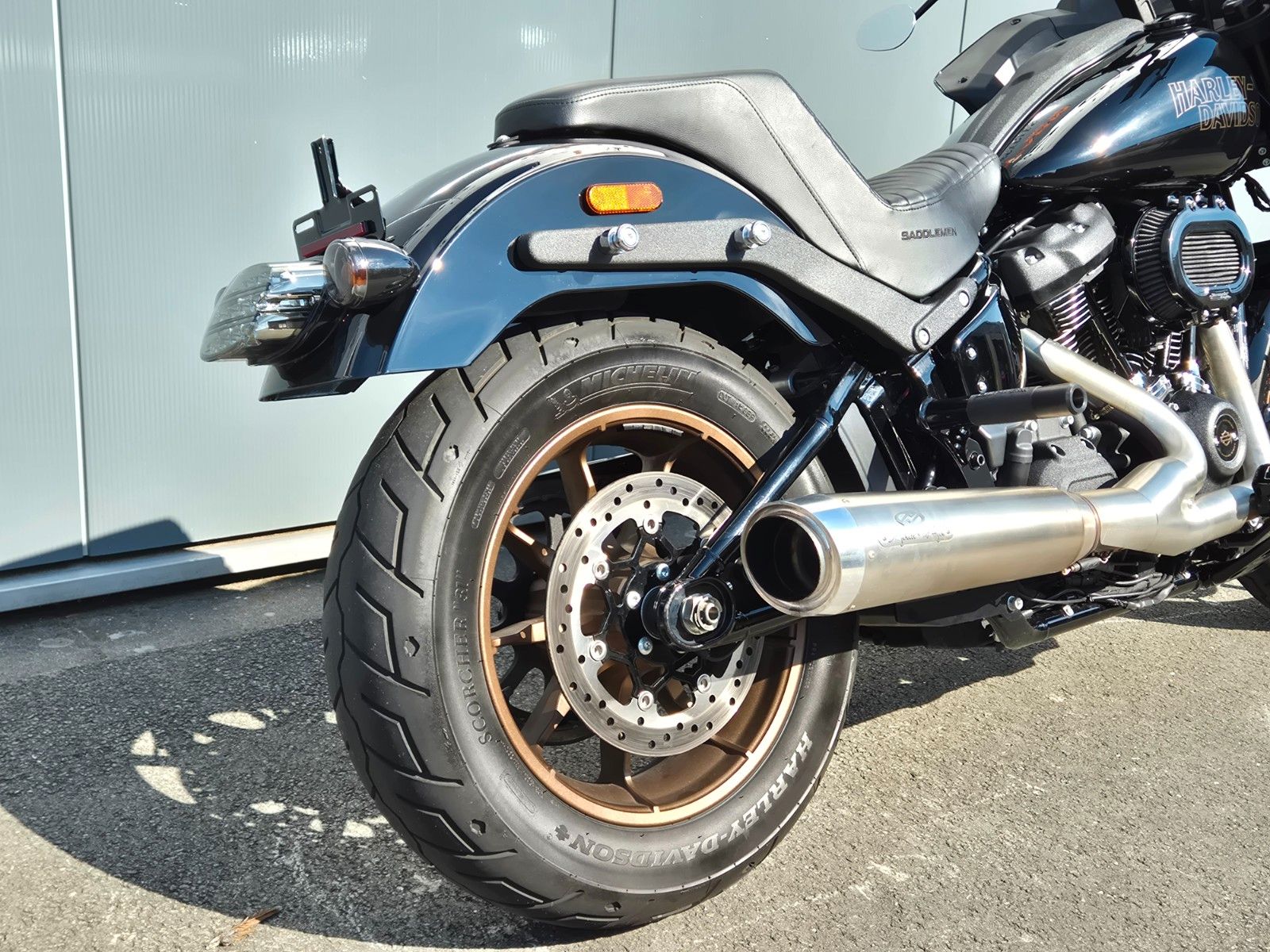 Fahrzeugabbildung Harley-Davidson FXLRST °°LOW RIDER ST°° $ - CLUBSTYLE - $