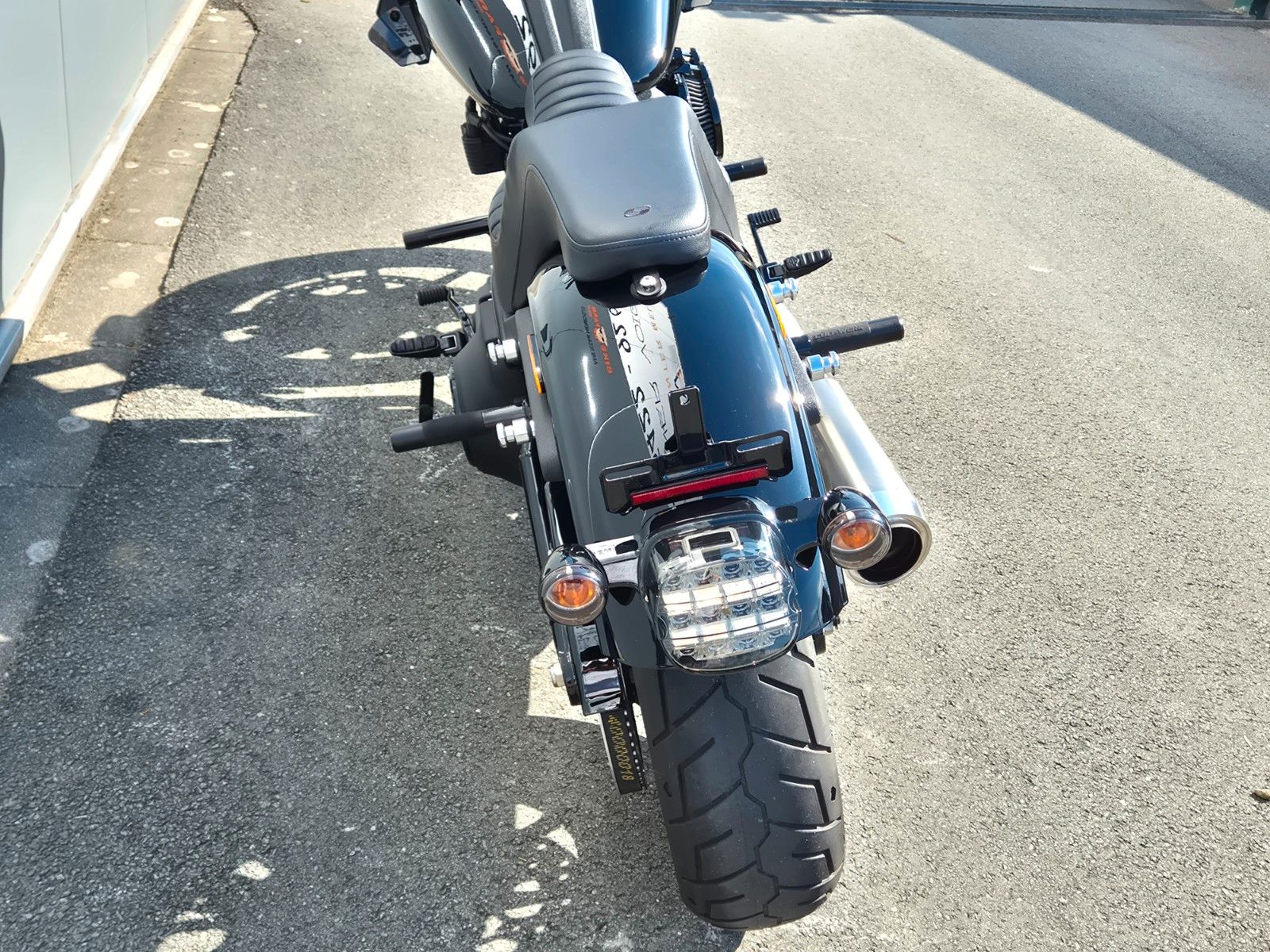 Fahrzeugabbildung Harley-Davidson FXLRST °°LOW RIDER ST°° $ - CLUBSTYLE - $
