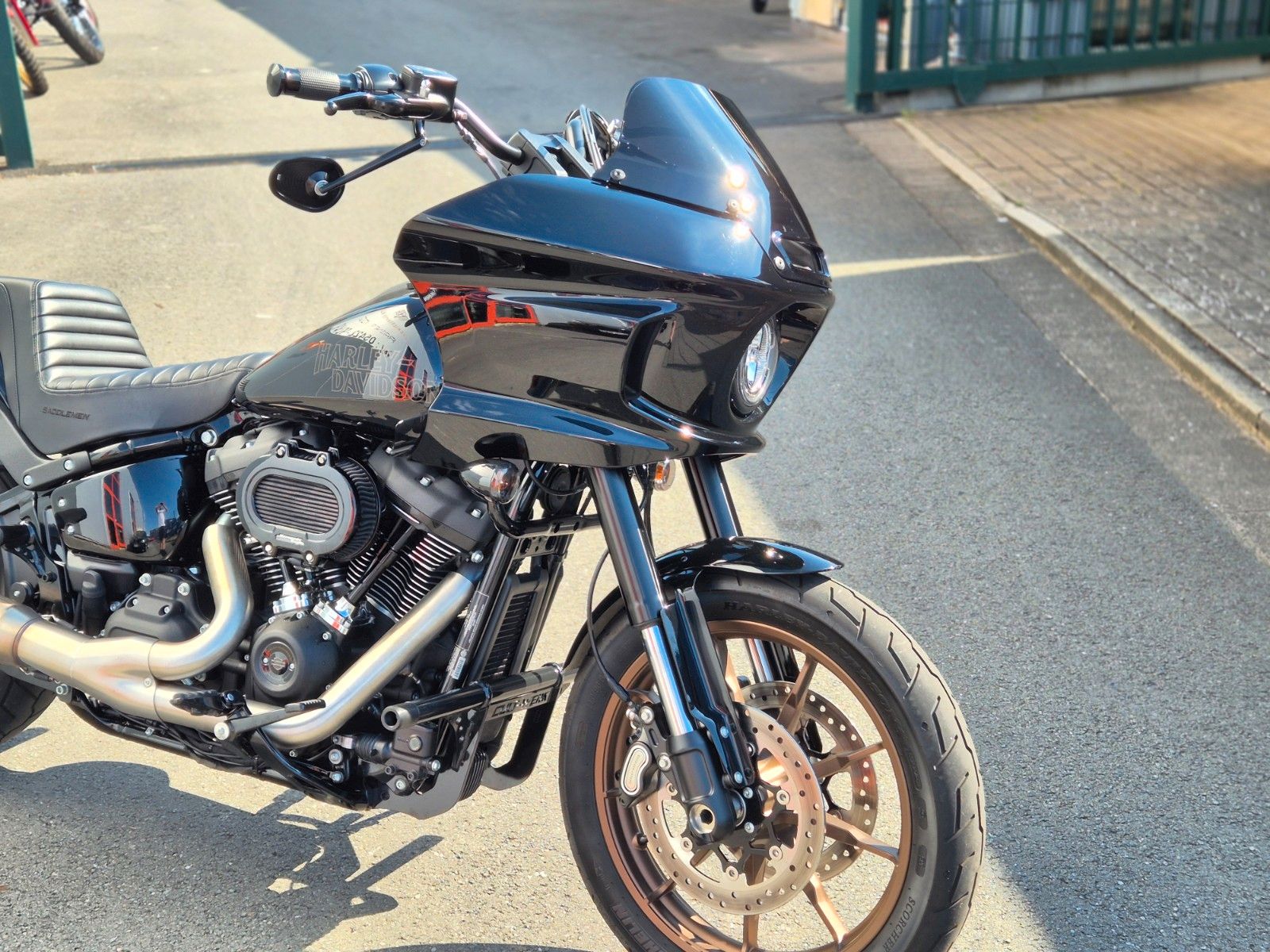 Fahrzeugabbildung Harley-Davidson FXLRST °°LOW RIDER ST°° $ - CLUBSTYLE - $