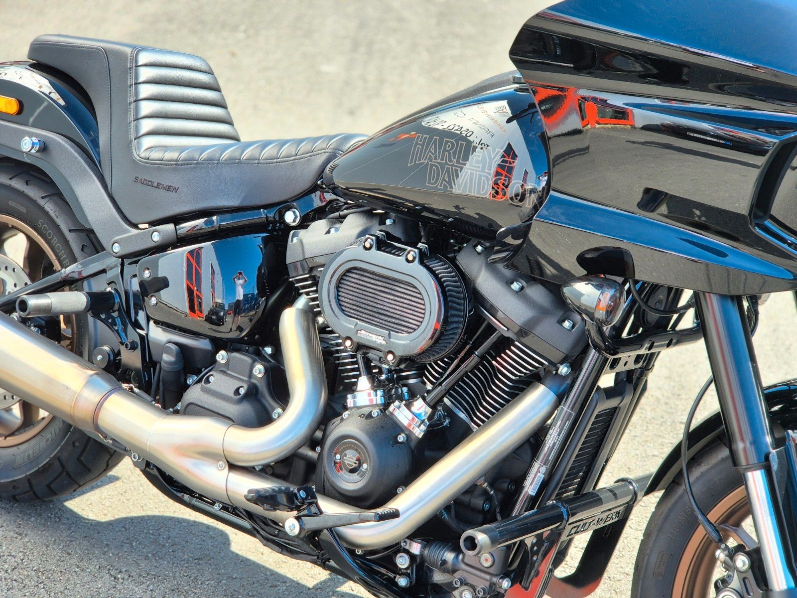 Fahrzeugabbildung Harley-Davidson FXLRST °°LOW RIDER ST°° $ - CLUBSTYLE - $