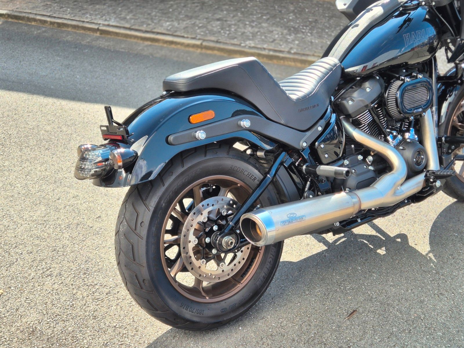 Fahrzeugabbildung Harley-Davidson FXLRST °°LOW RIDER ST°° $ - CLUBSTYLE - $