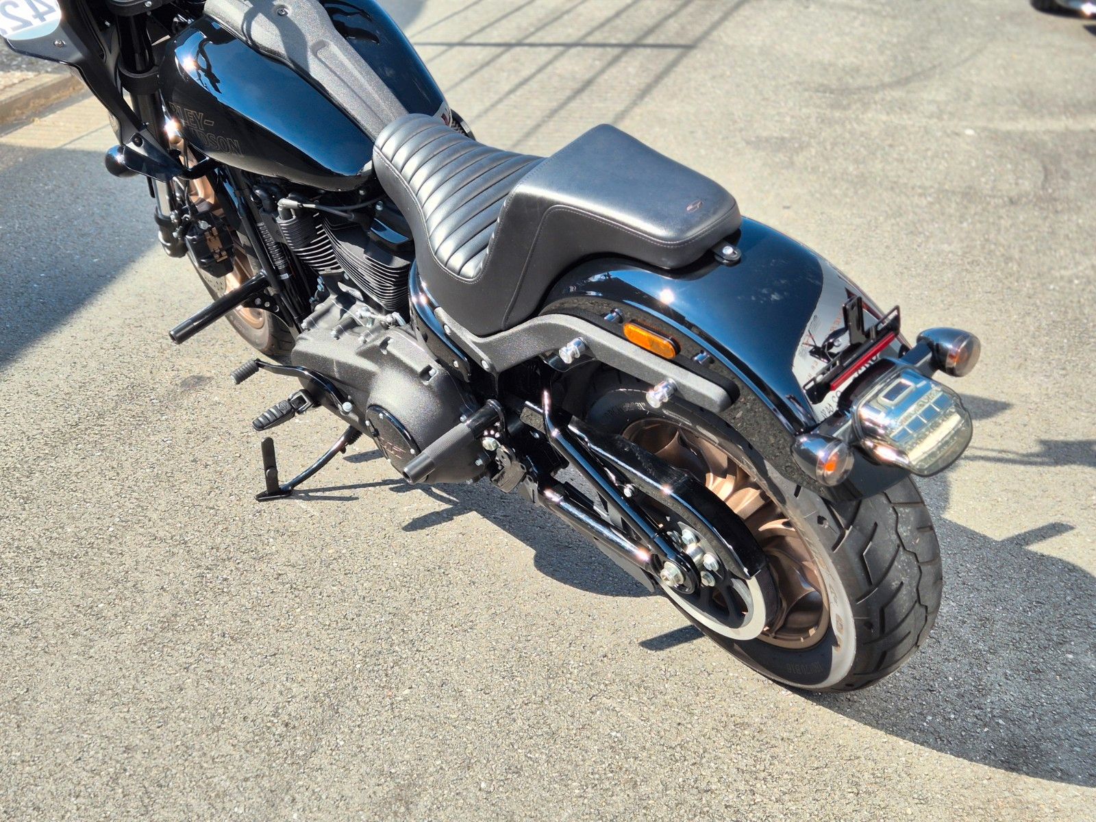 Fahrzeugabbildung Harley-Davidson FXLRST °°LOW RIDER ST°° $ - CLUBSTYLE - $