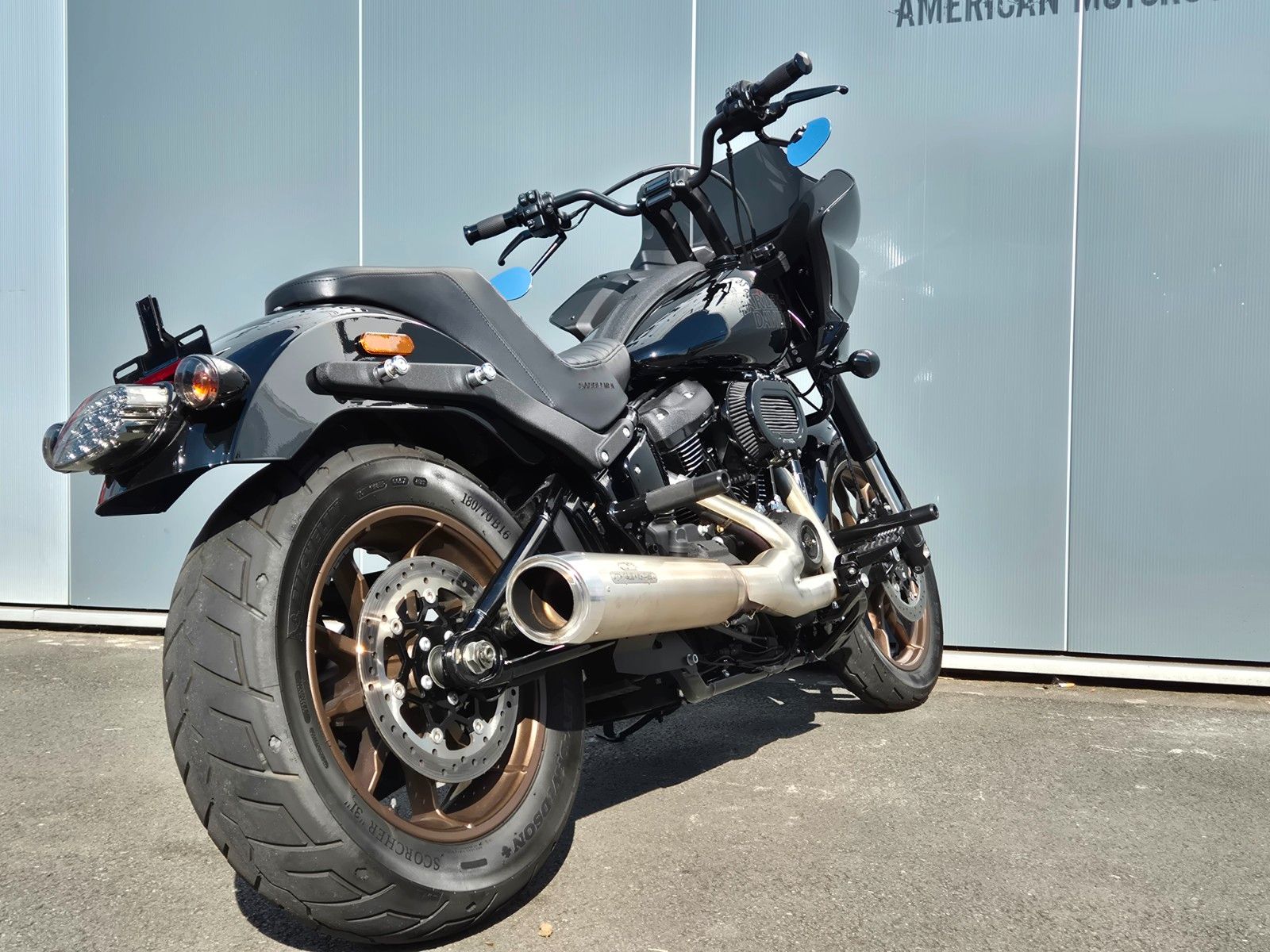 Fahrzeugabbildung Harley-Davidson FXLRST °°LOW RIDER ST°° $ - CLUBSTYLE - $