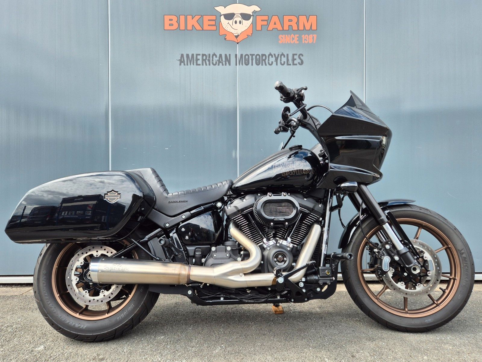 Fahrzeugabbildung Harley-Davidson FXLRST °°LOW RIDER ST°° $ - CLUBSTYLE - $