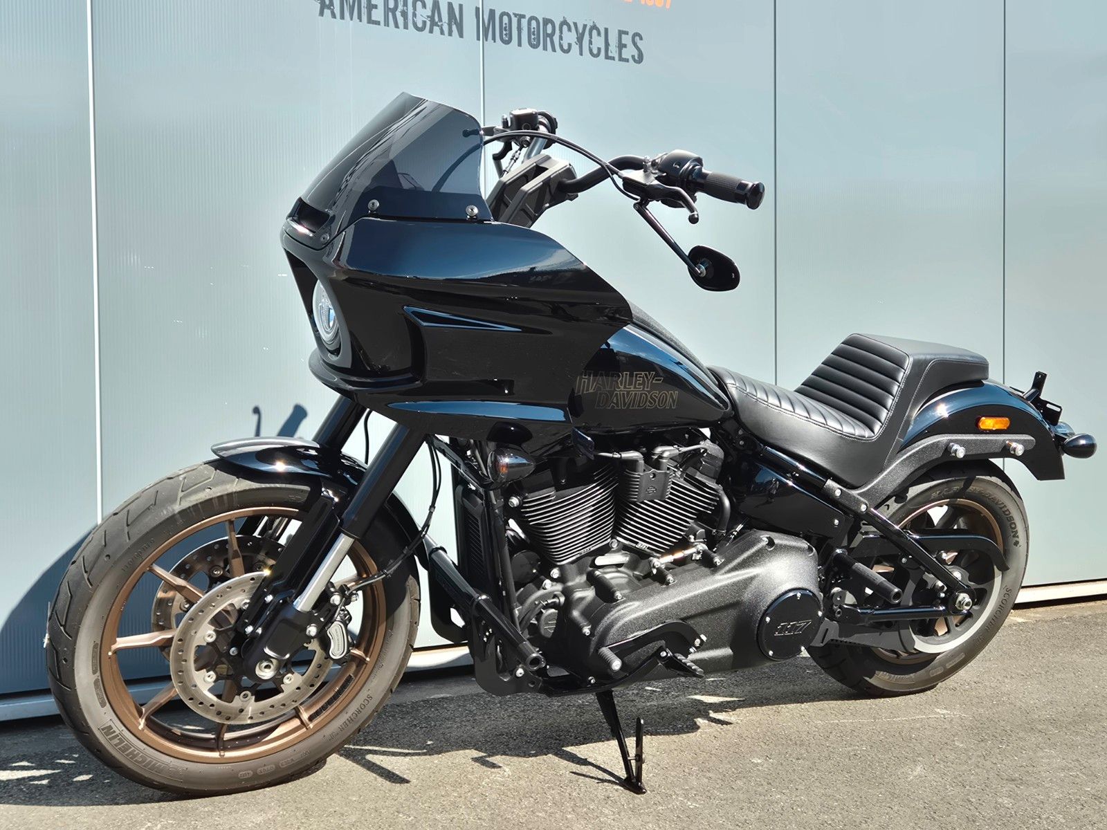Fahrzeugabbildung Harley-Davidson FXLRST °°LOW RIDER ST°° $ - CLUBSTYLE - $