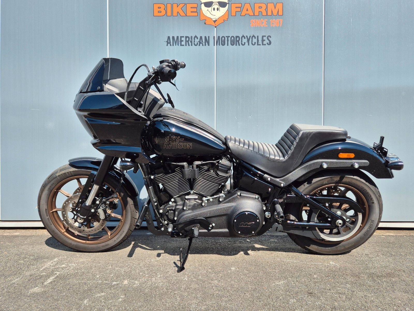 Fahrzeugabbildung Harley-Davidson FXLRST °°LOW RIDER ST°° $ - CLUBSTYLE - $