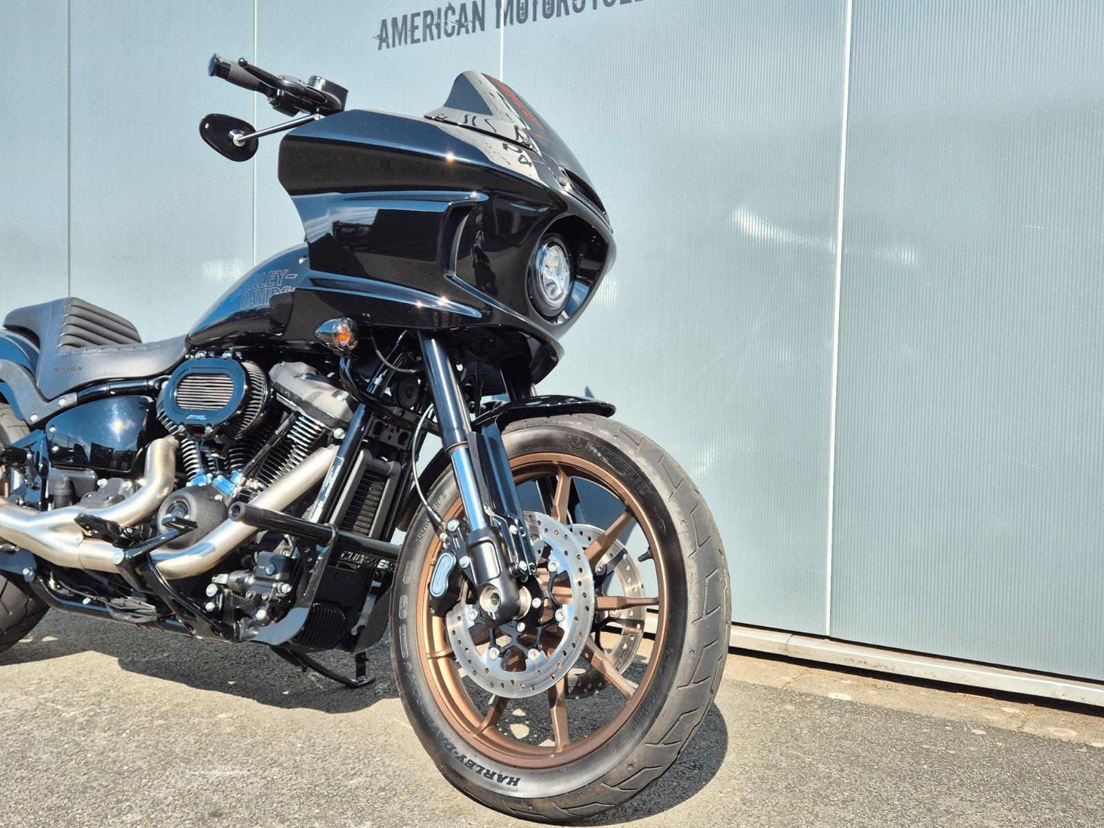 Fahrzeugabbildung Harley-Davidson FXLRST °°LOW RIDER ST°° $ - CLUBSTYLE - $